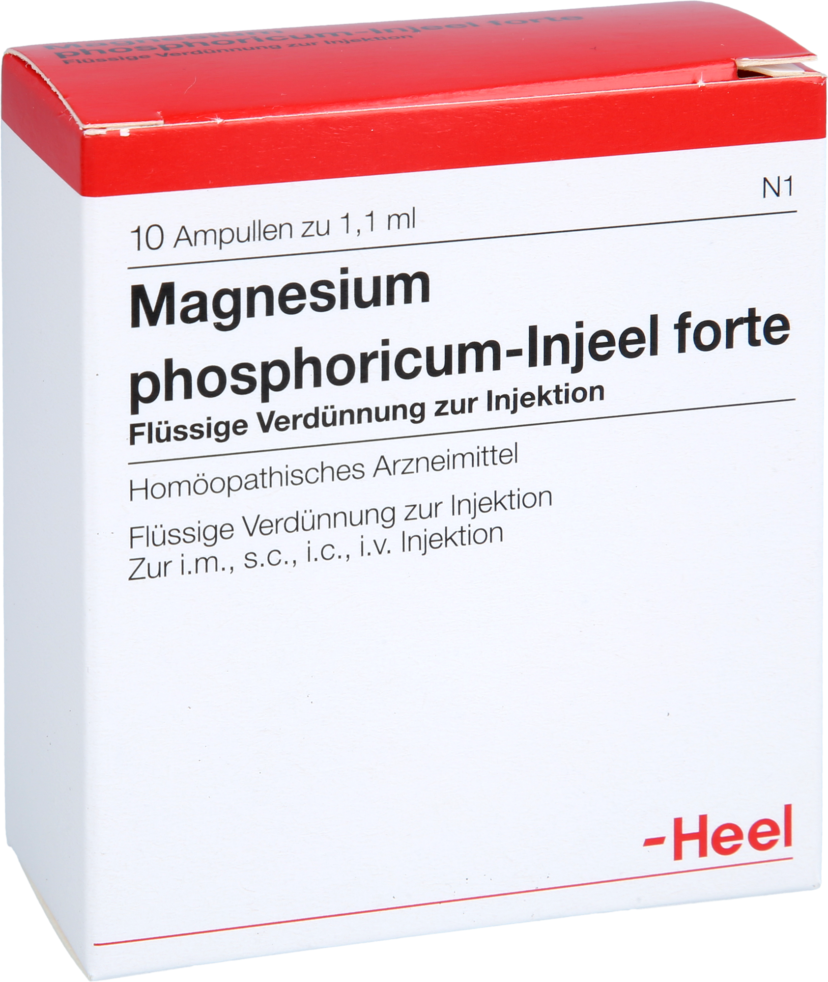 MAGNESIUM PHOSPHORICUM INJEEL forte Ampullen