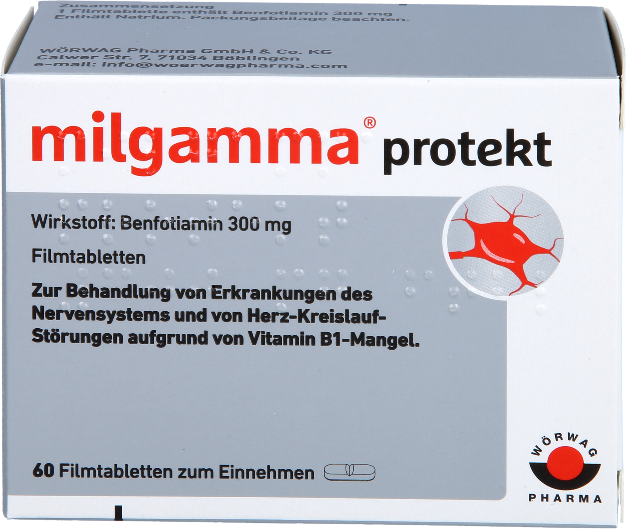 MILGAMMA protekt Filmtabletten 60 St