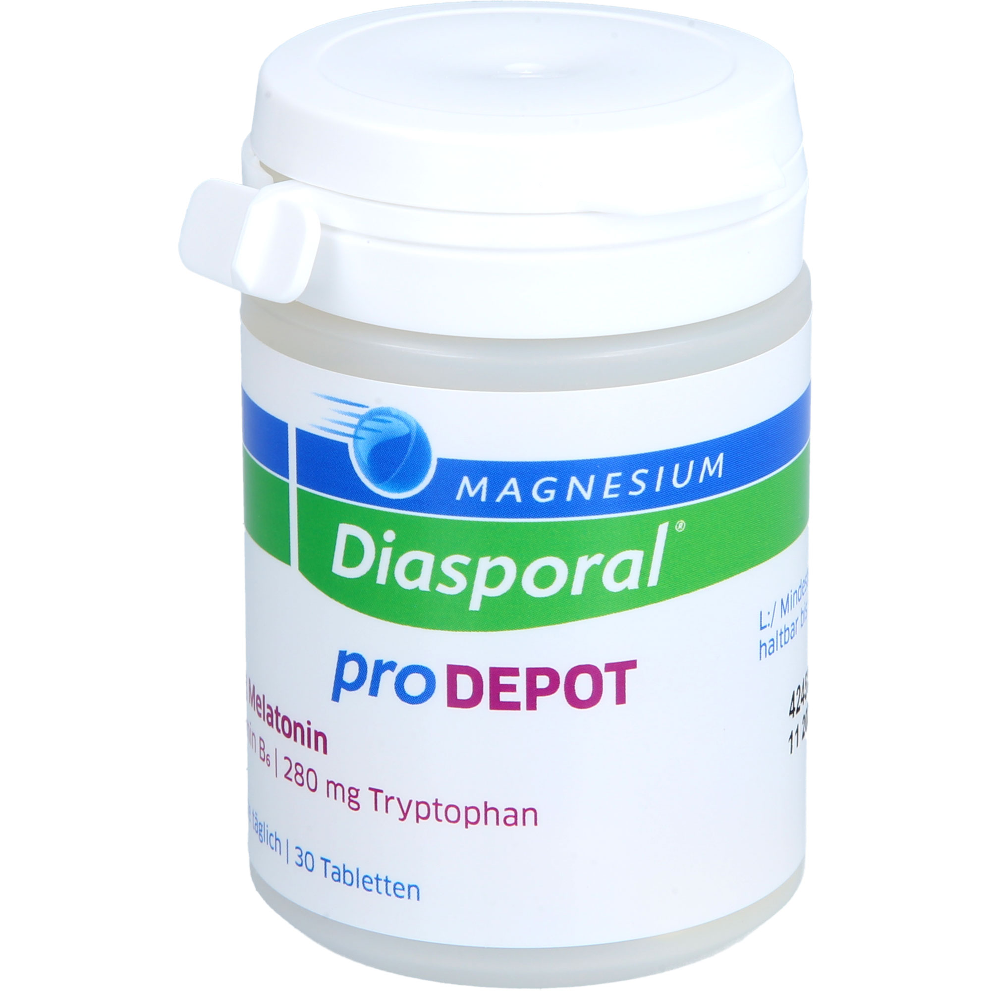 MAGNESIUM DIASPORAL pro DEPOT Schneller Einschlaf.