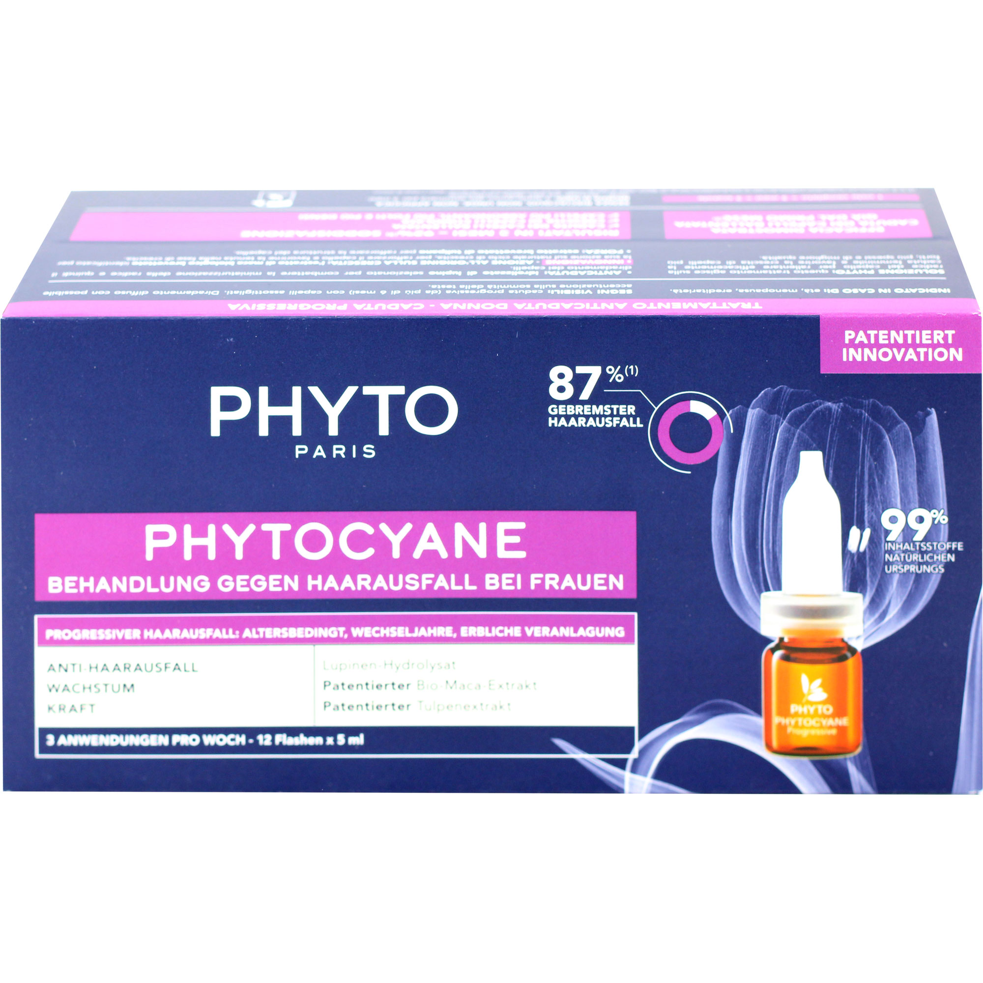 PHYTOCYANE Kur progressiver Haarausfall Frauen