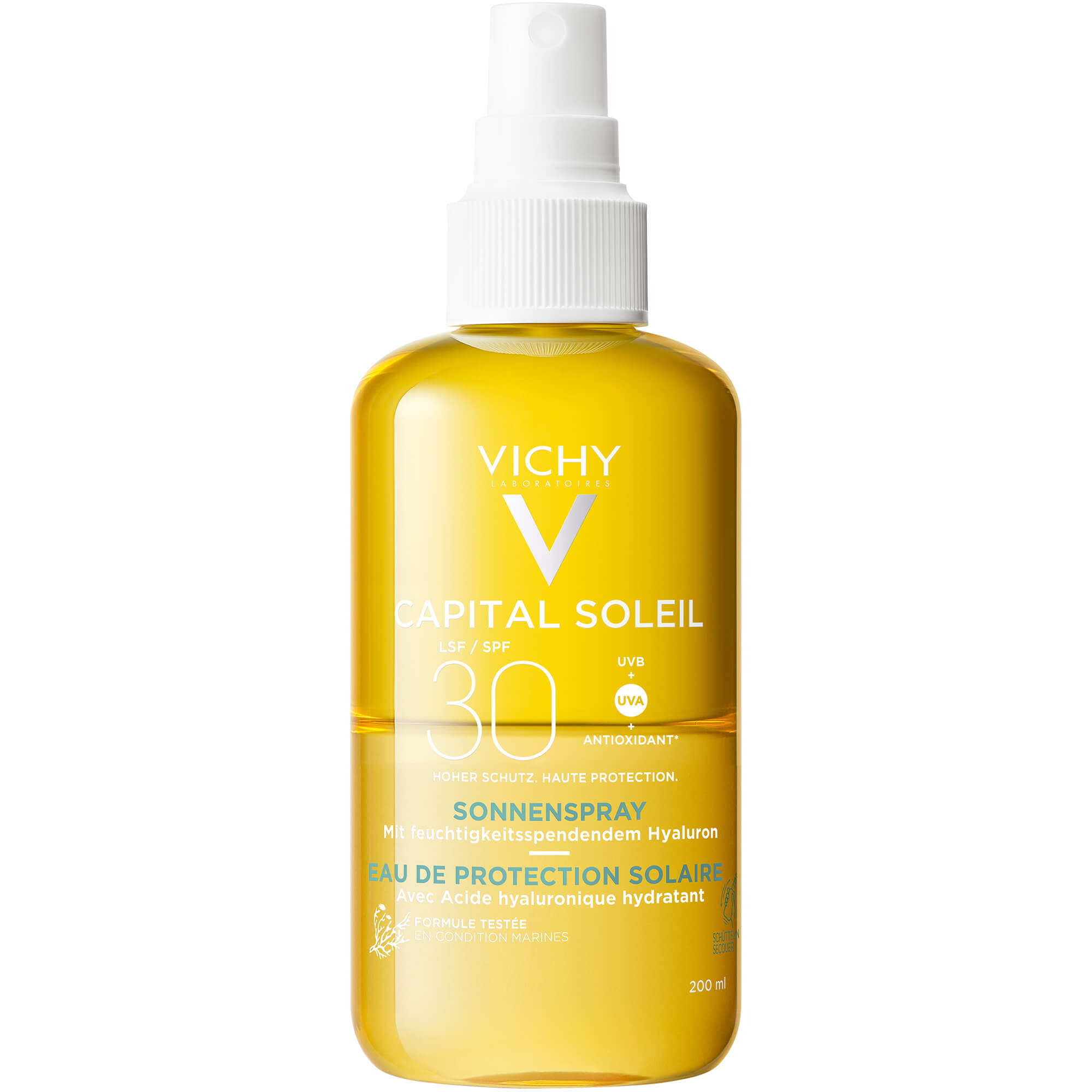VICHY IDEAL Soleil Sonnenspray+Hyaluron LSF 30