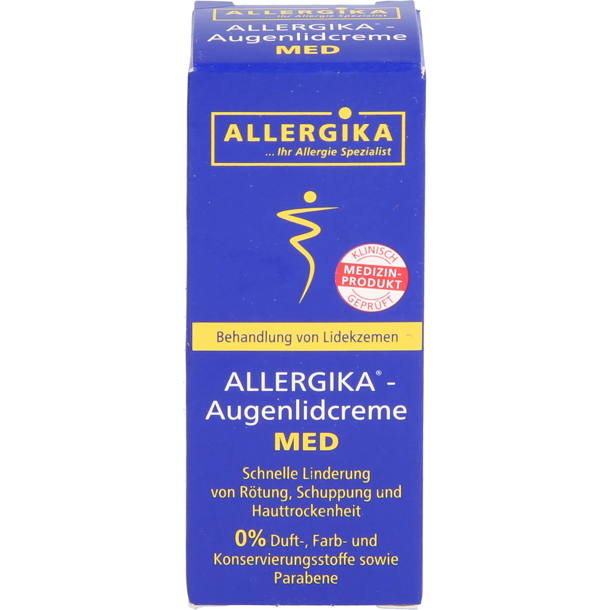 ALLERGIKA Augenlidcreme MED