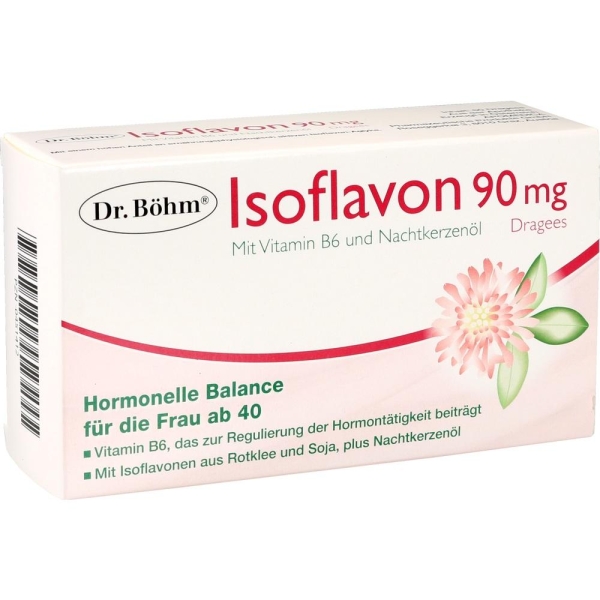 DR.BÖHM Isoflavon 90 mg Dragees