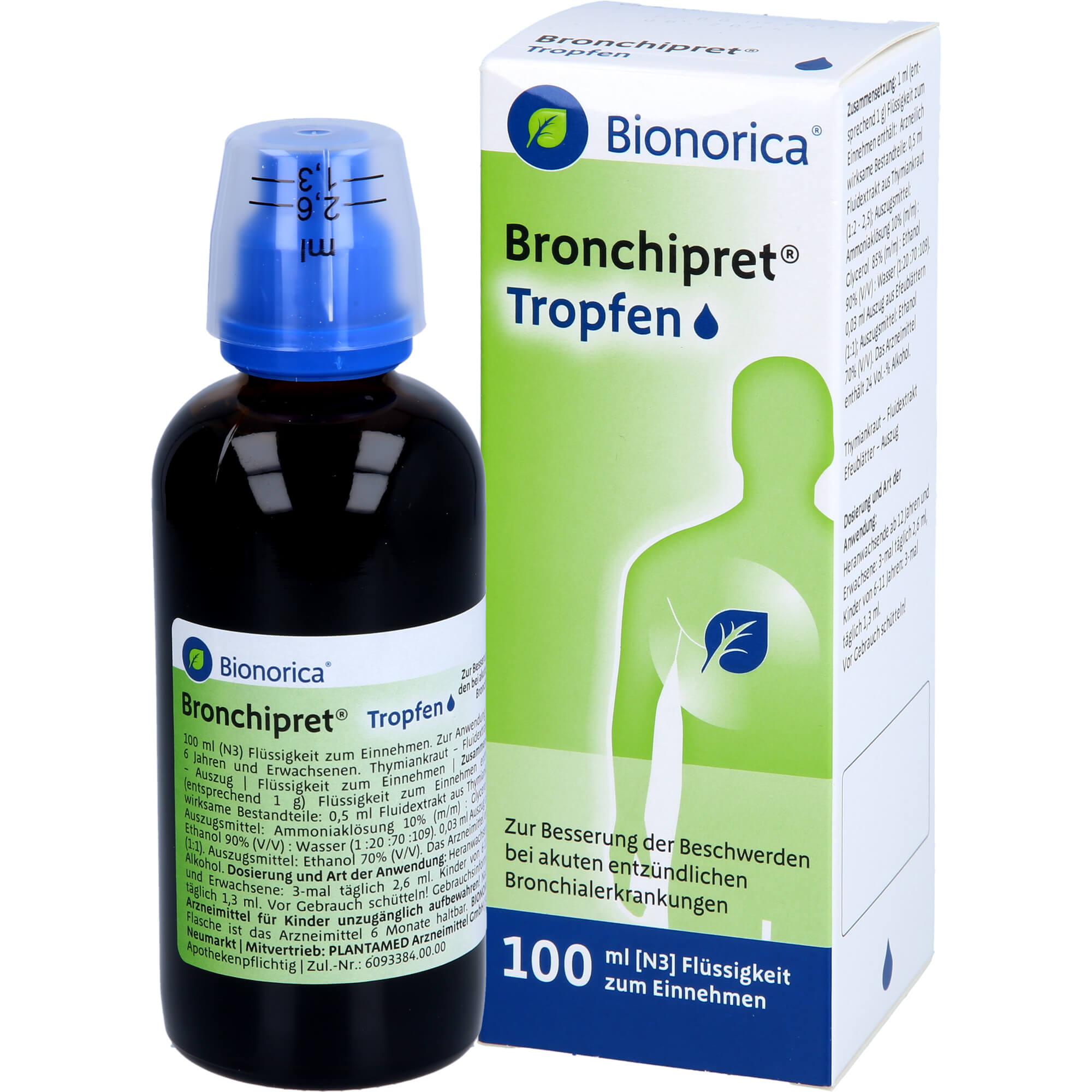 BRONCHIPRET Tropfen 100 ml