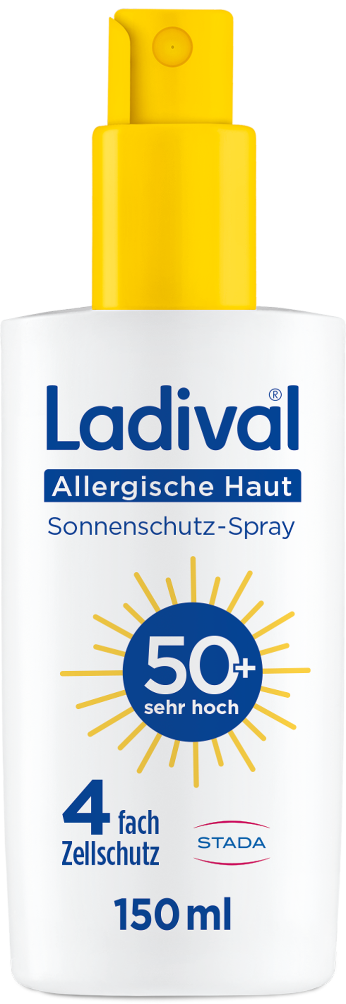 LADIVAL allergische Haut Sonnenschutz-Spray LSF50+