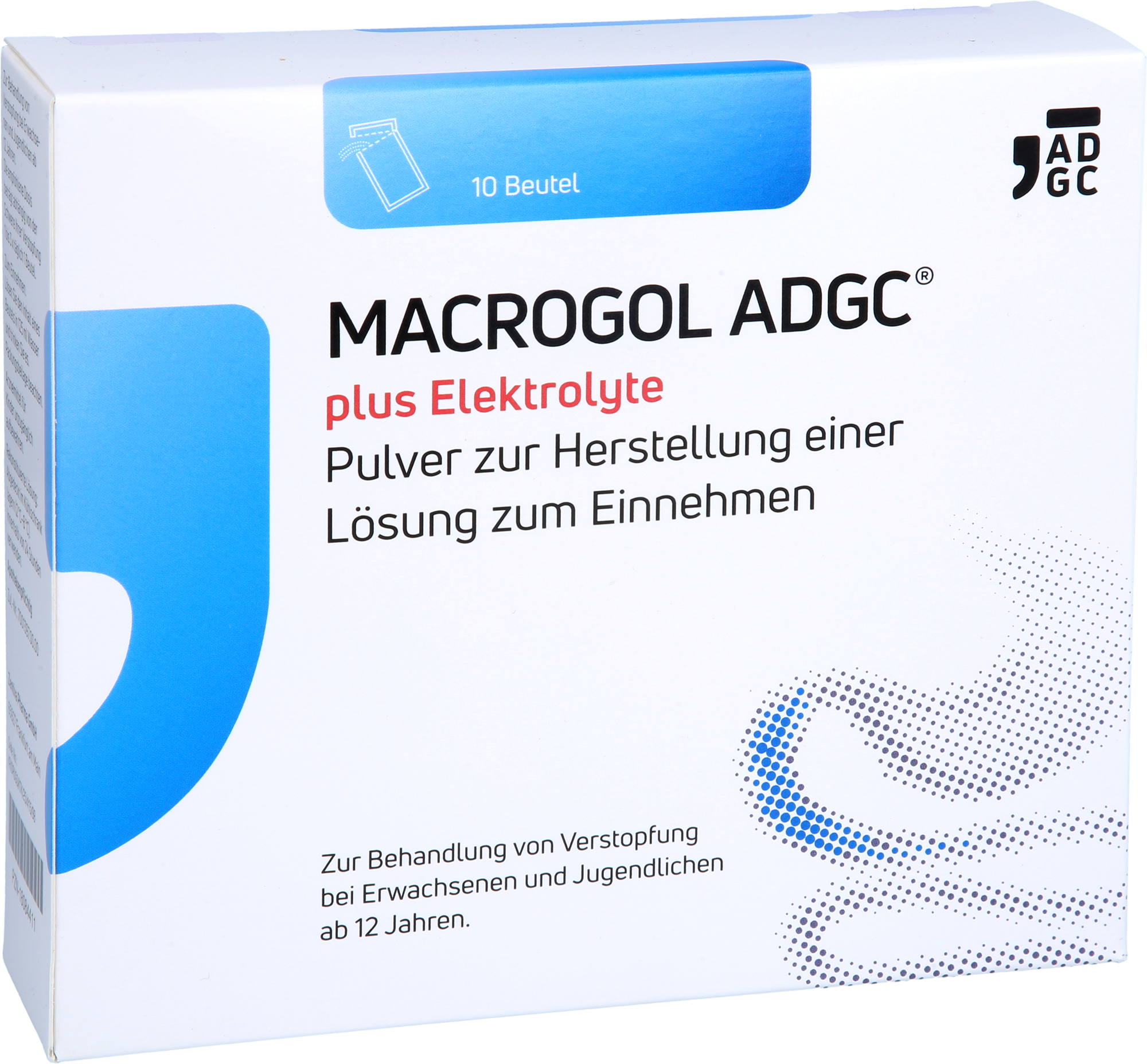 MACROGOL ADGC plus Elektrolyte Plv.z.H.e.L.z.Einn. 10 St