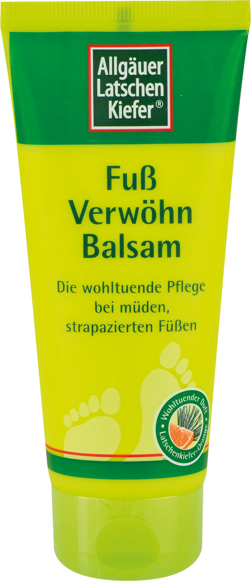 ALLGÄUER LATSCHENK. Fuß Verwöhnbalsam