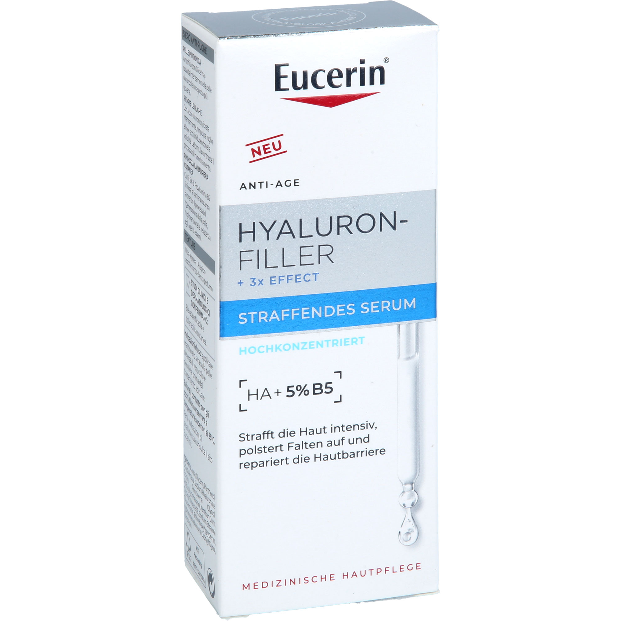 EUCERIN Anti-Age Hyaluron-Filler straffendes Serum