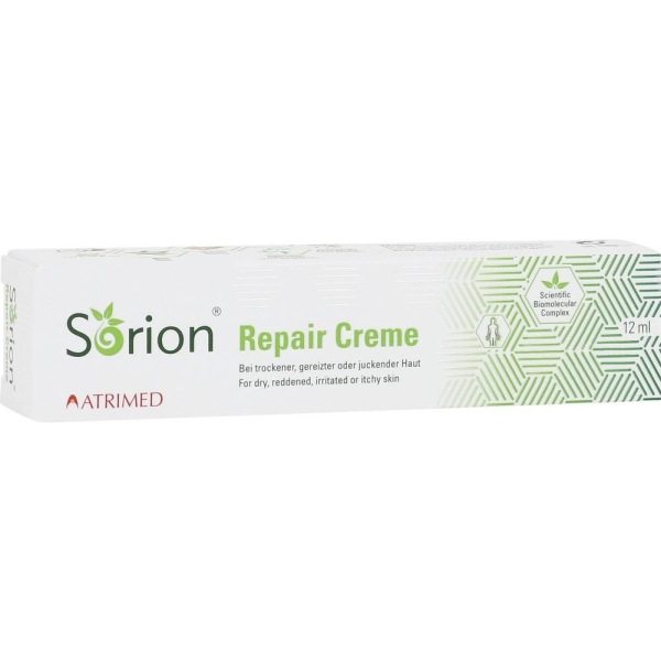 SORION Creme Hautpflege bei Schuppenflechte