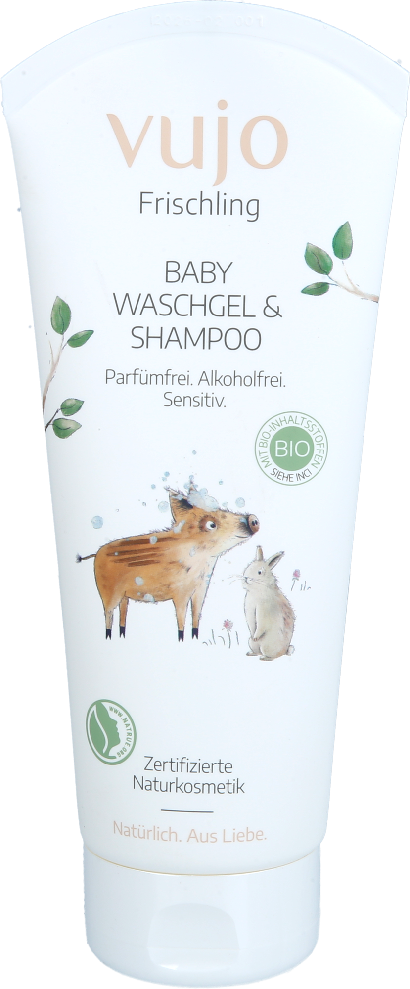 VUJO Frischling Baby Shampoo & Waschgel