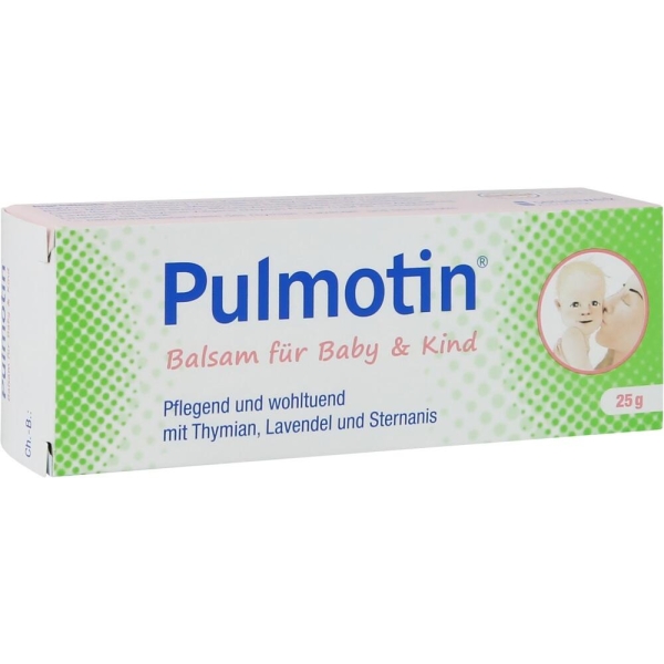 PULMOTIN Balsam für Baby & Kind