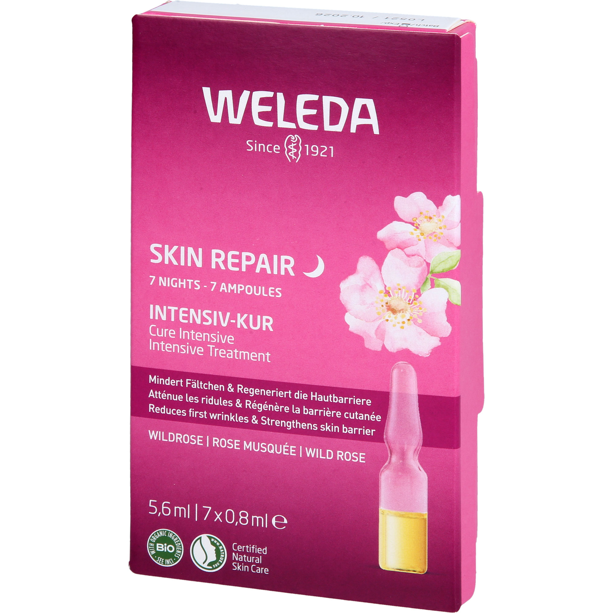 WELEDA Skin Repair Intensiv-Kur 7 Ampullen
