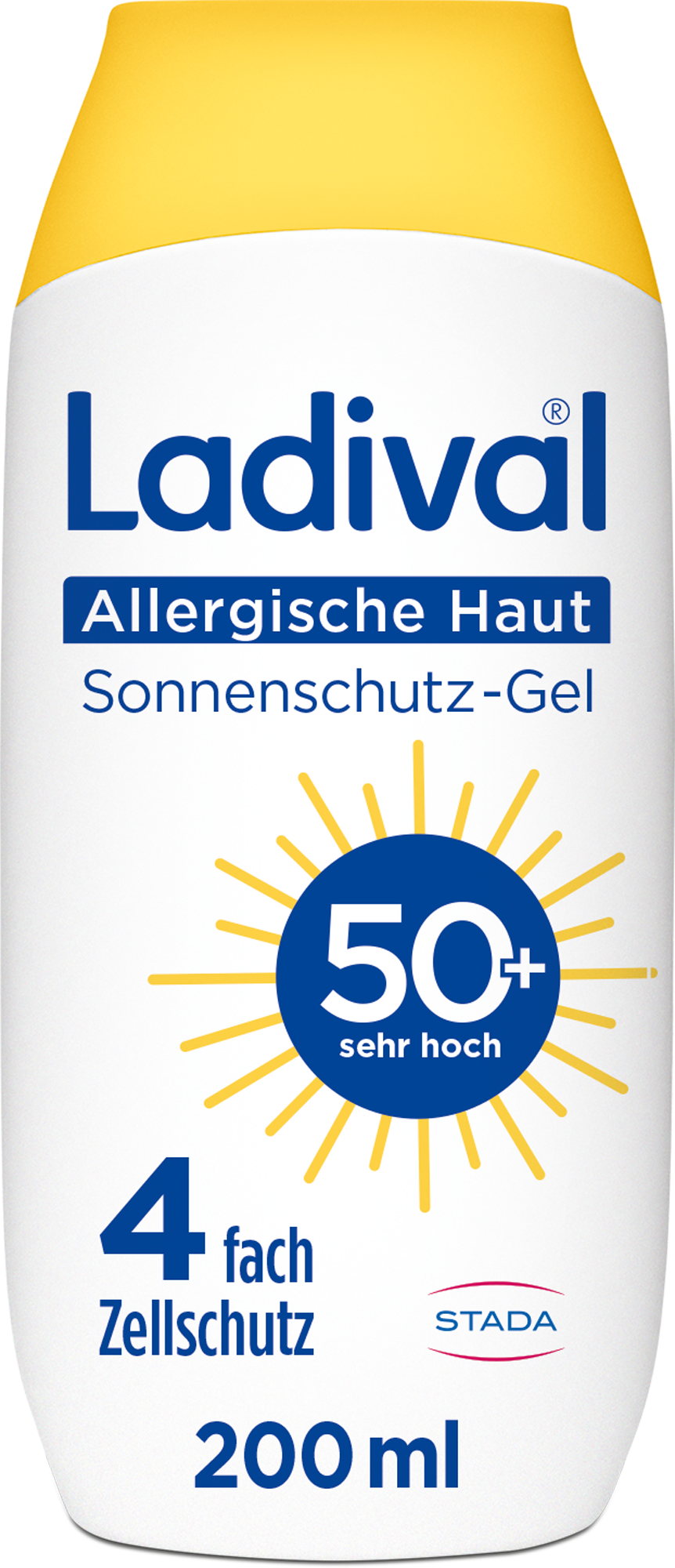 LADIVAL allergische Haut Sonnenschutz-Gel LSF 50+