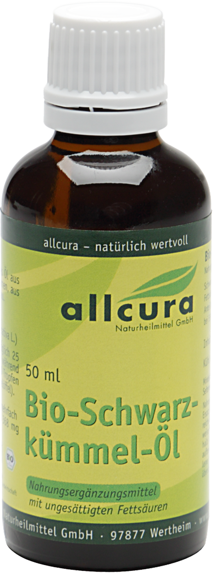 SCHWARZKÜMMELÖL Bio ägypt.