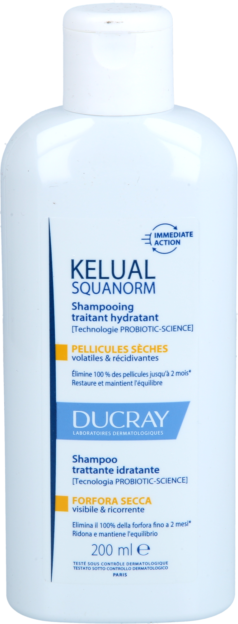DUCRAY KELUAL SQUANORM Anti-Schuppen Shamp.trocken 200 ml