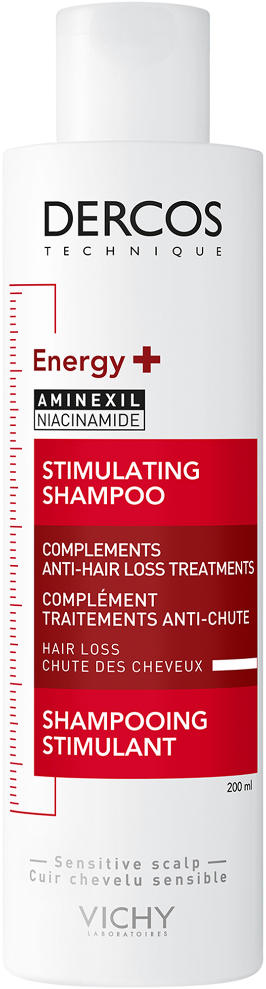 VICHY DERCOS Vital-Shampoo m.Aminexil 200 ml