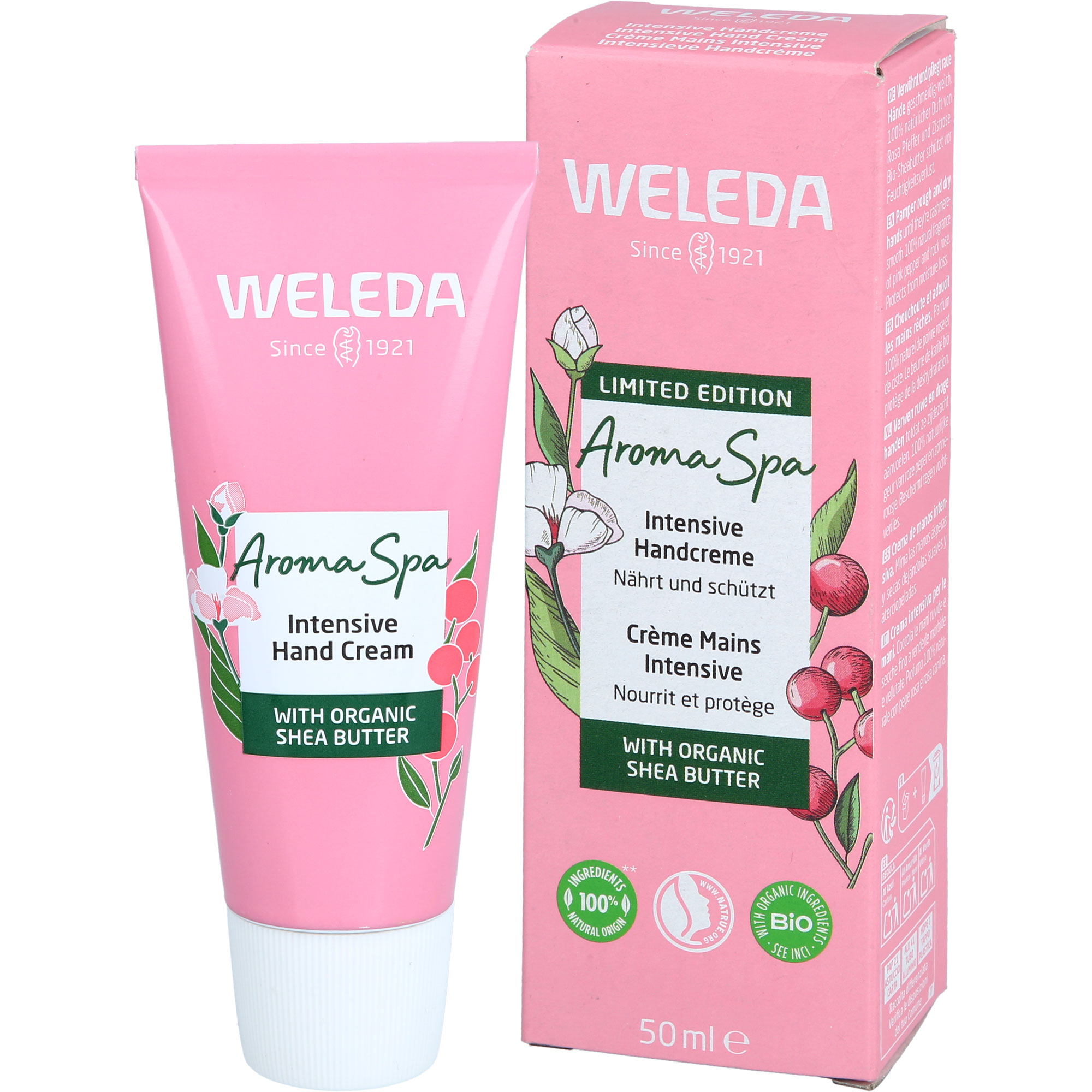 WELEDA Aroma Spa intensive Handcreme