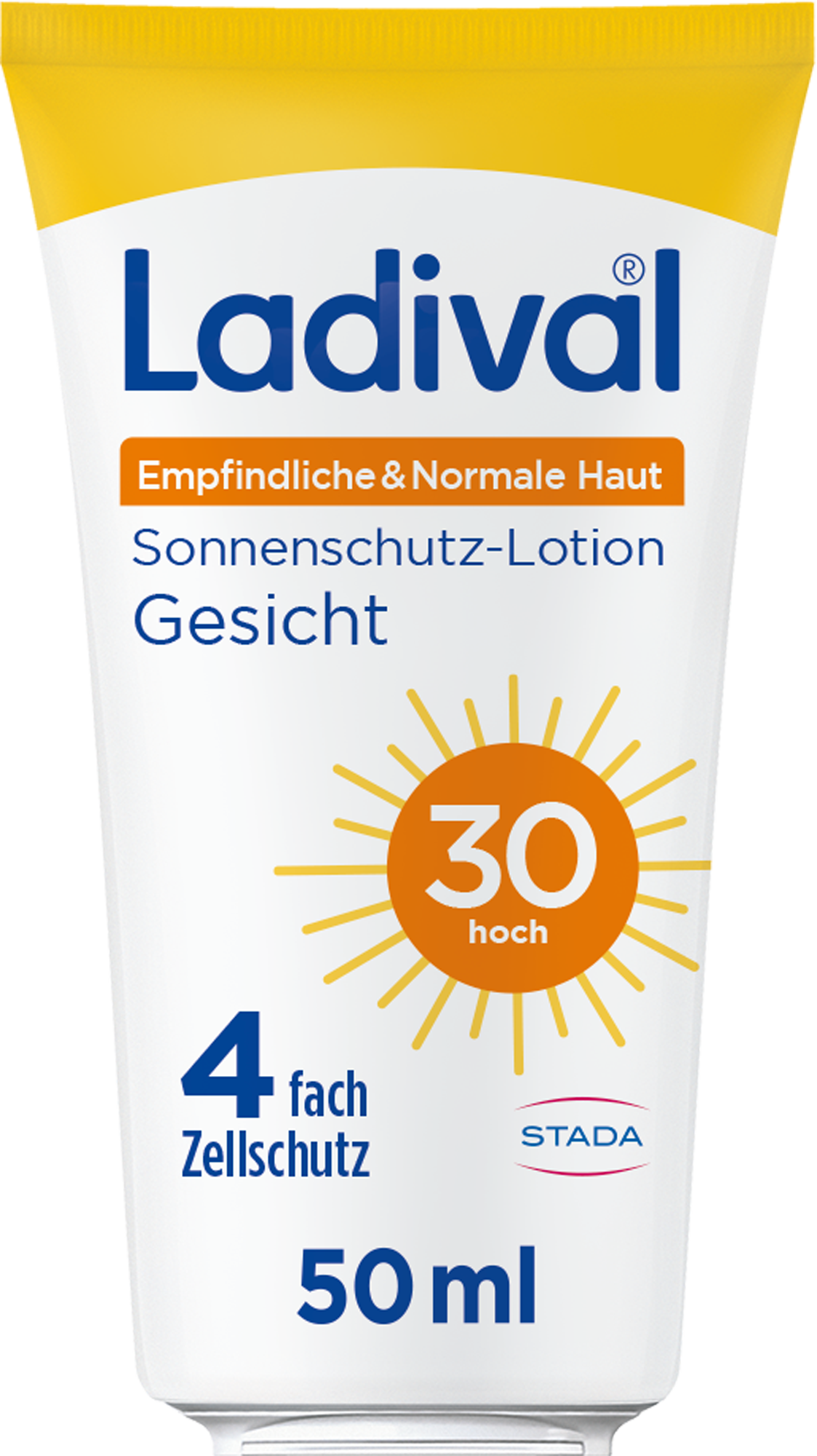 LADIVAL empfindliche Haut Lotion Gesicht LSF 30