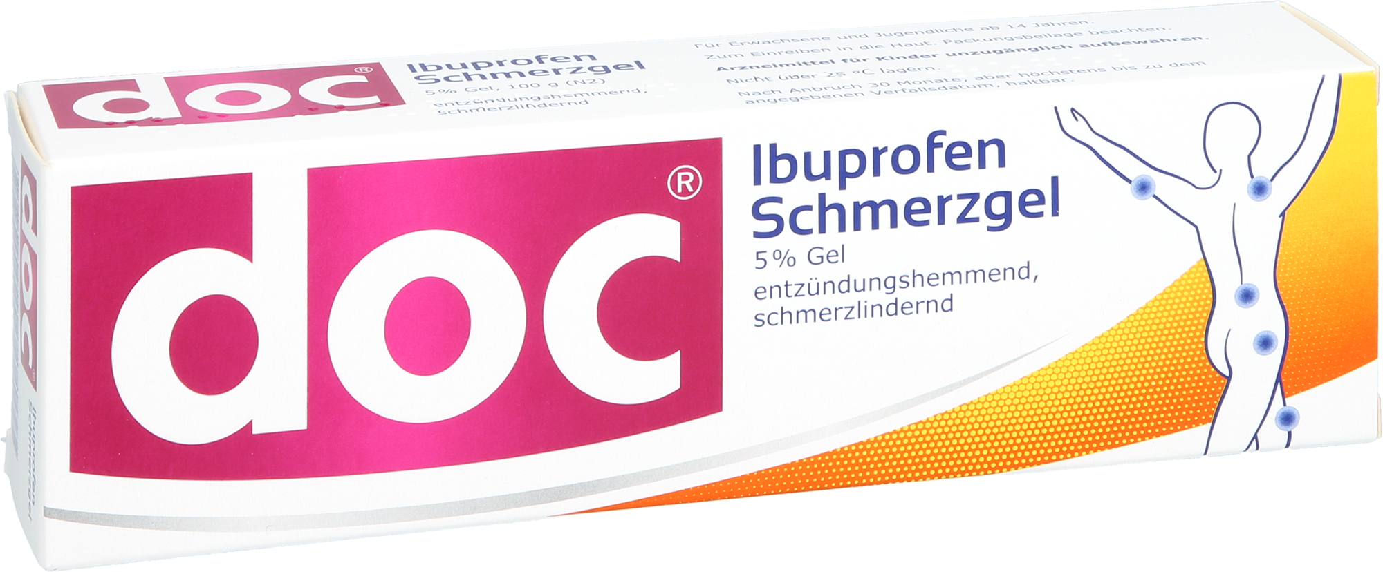 DOC IBUPROFEN Schmerzgel 5% 50 g