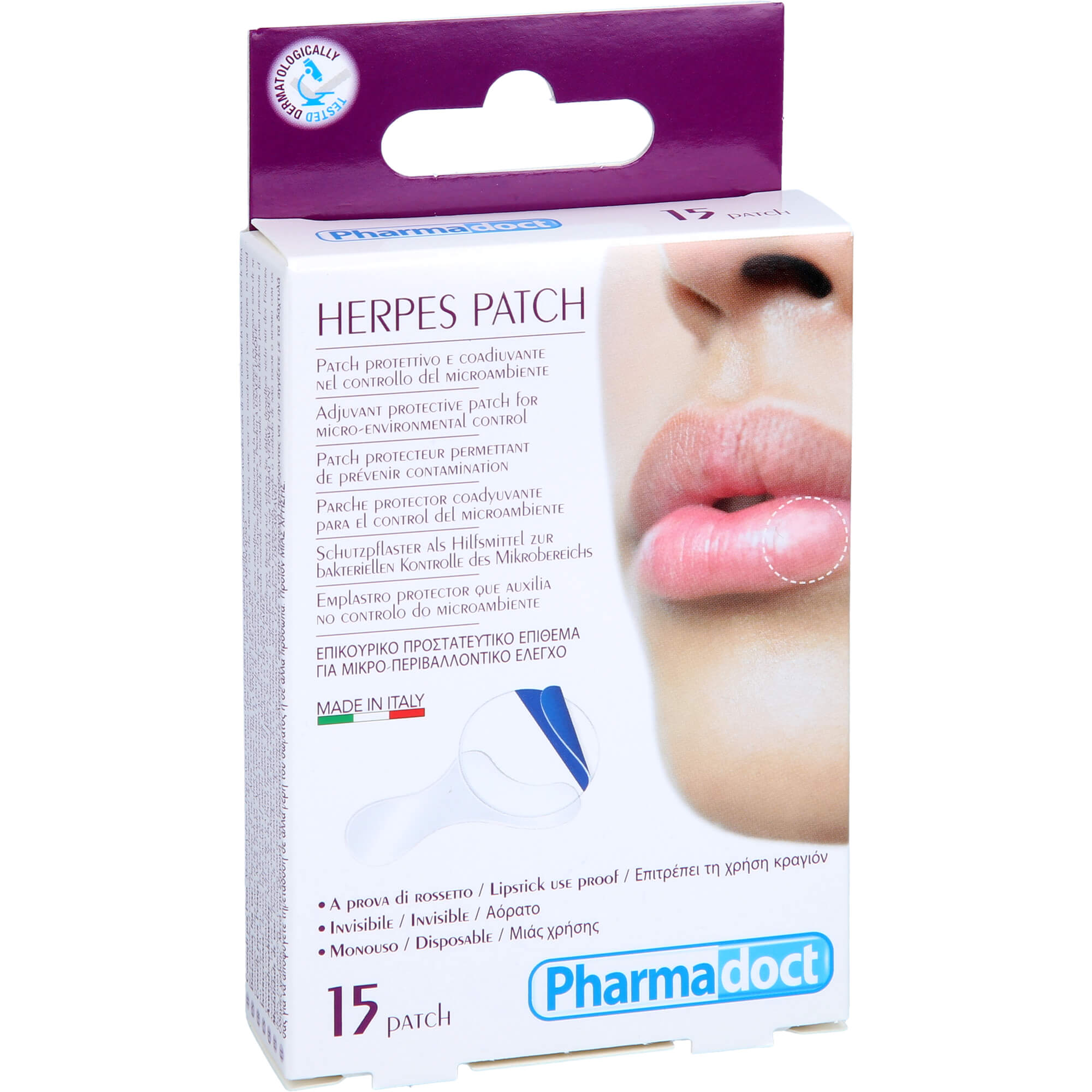 HERPES PATCH