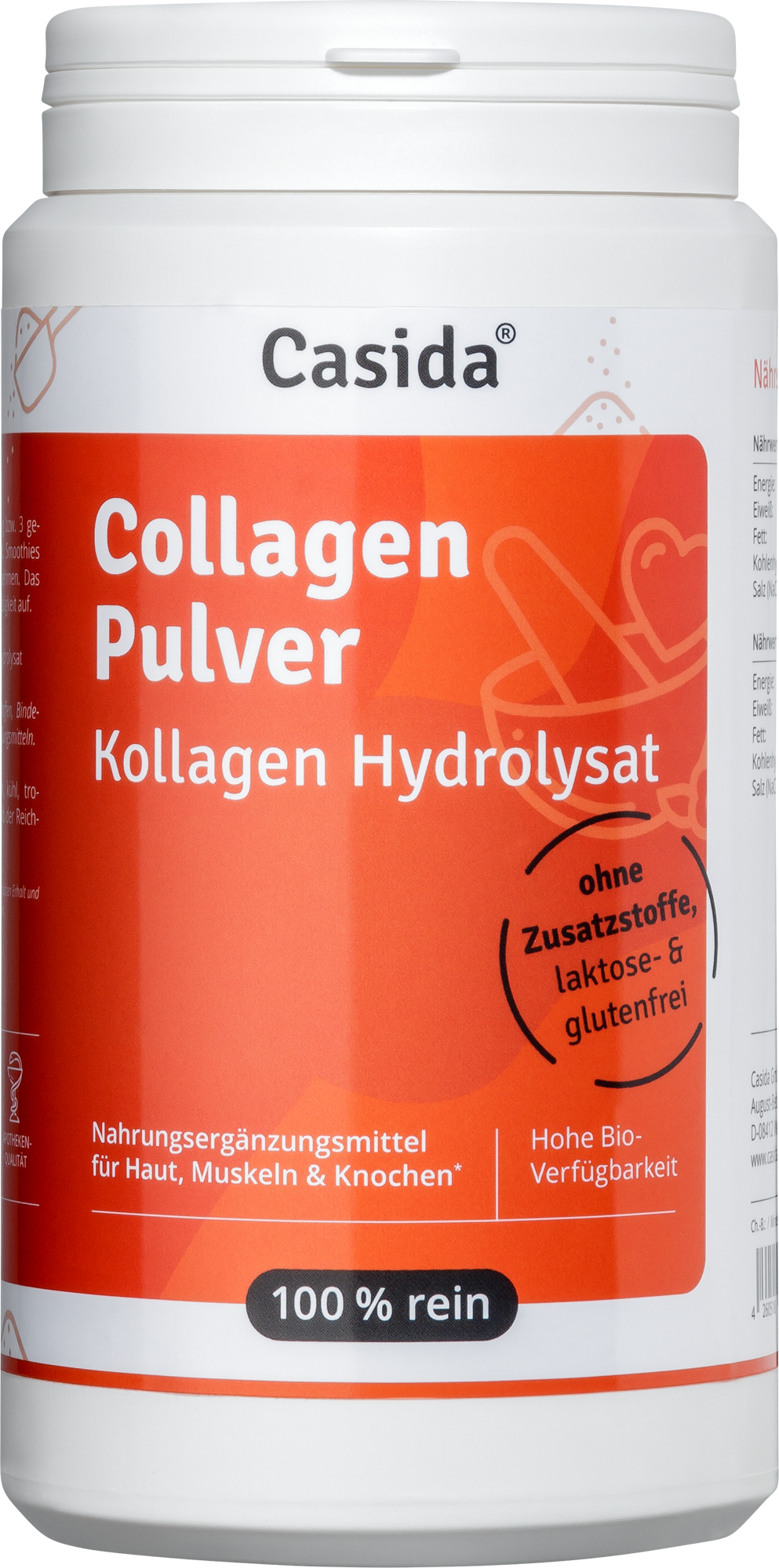 COLLAGEN PULVER Kollagen Hydrolysat Peptide Rind