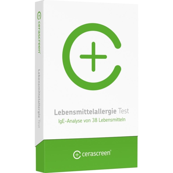Cerascreen Lebensmittelallergie Test IgE-Analyse