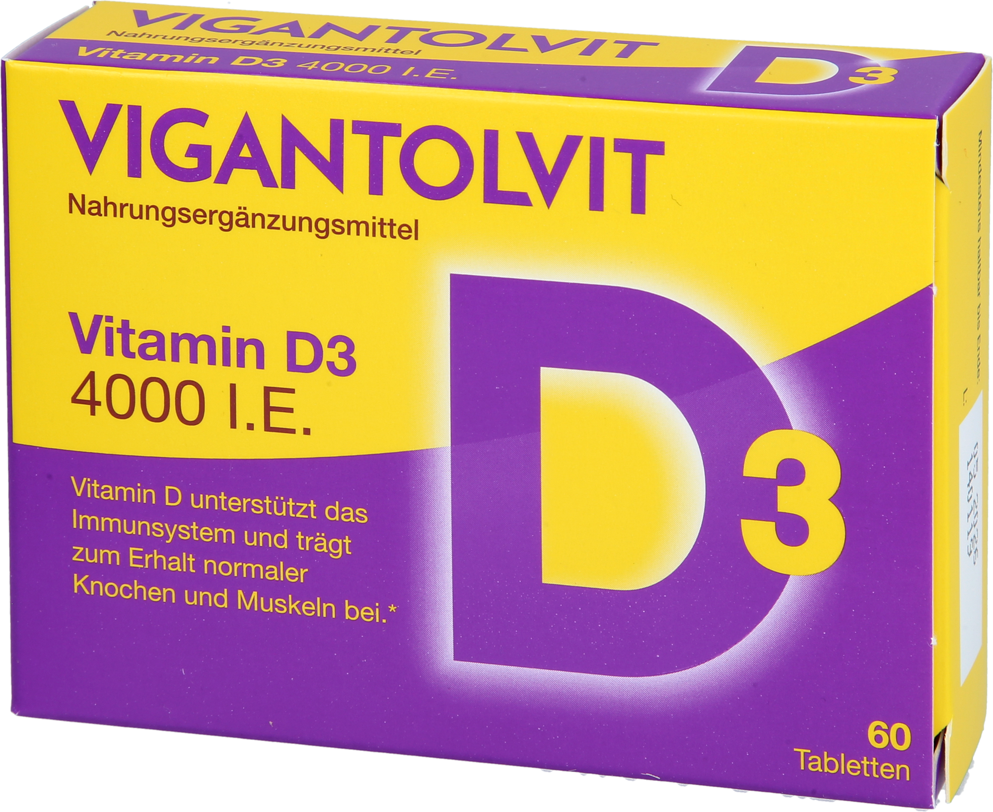 VIGANTOLVIT 4000 I.E. Vitamin D3 Tabletten