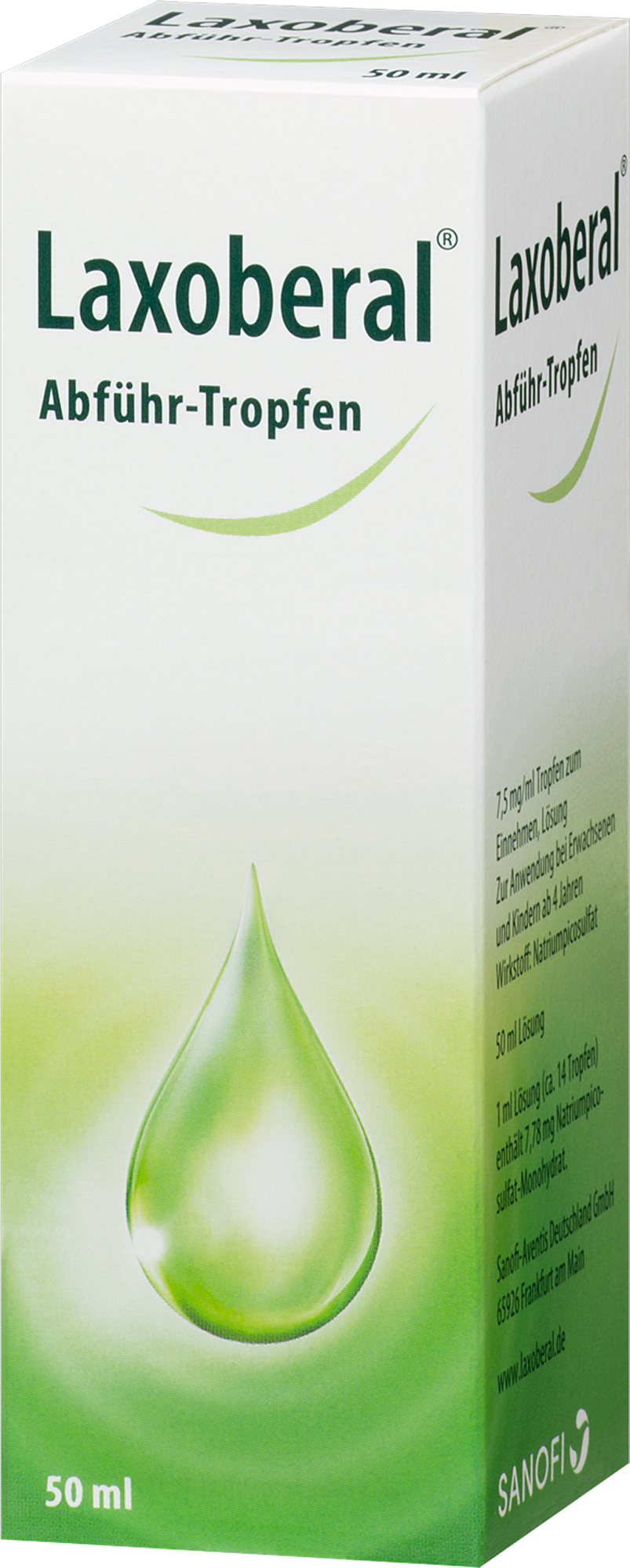 LAXOBERAL Abführ-Tropfen 7,5 mg/ml Tro.z.Einnehmen 50 ml