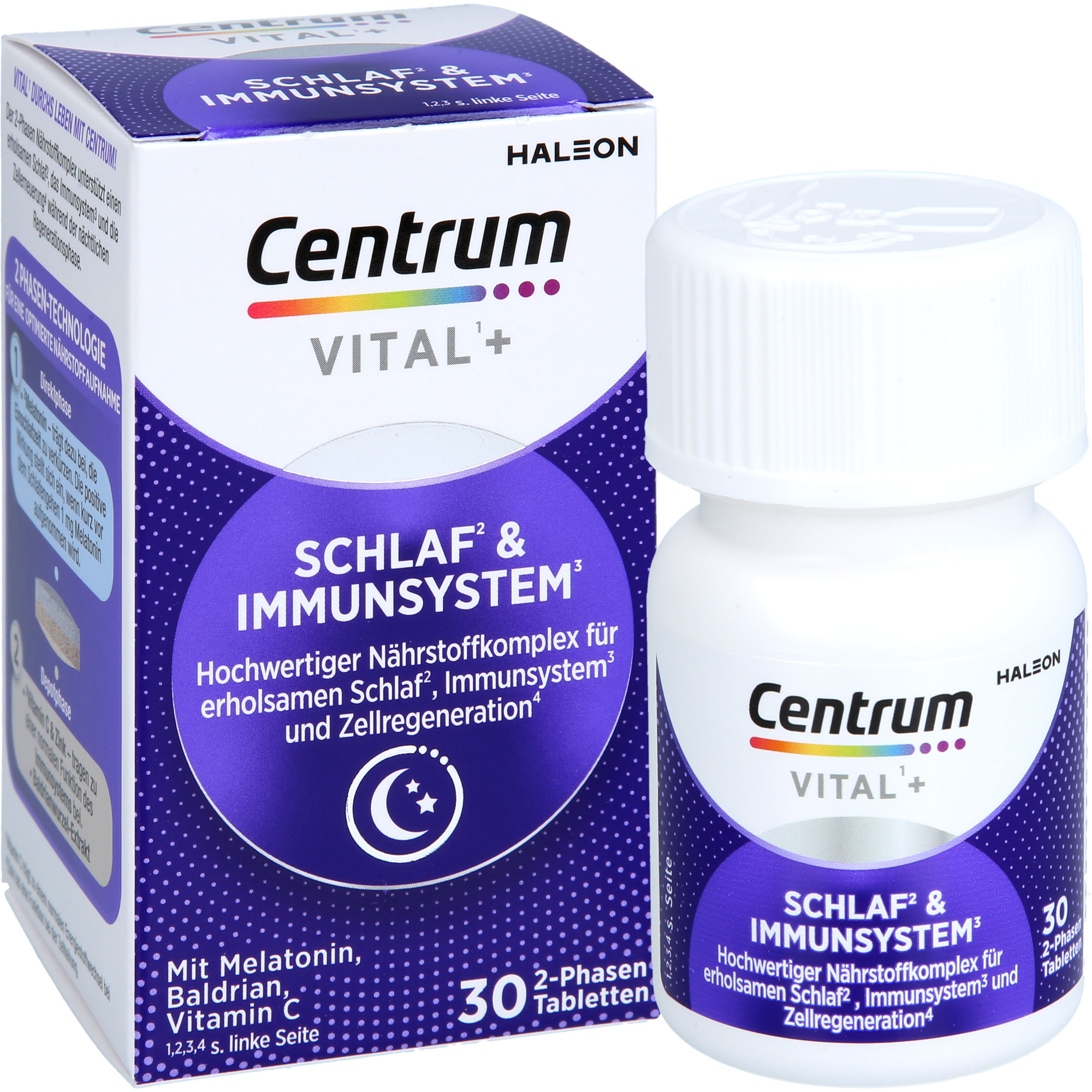 CENTRUM Vital+ Schlaf & Immunsystem Tabletten