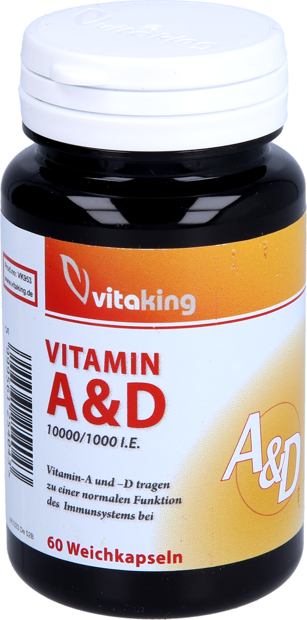VITAMIN A & D 10.000/1.000 I.E. Kapseln