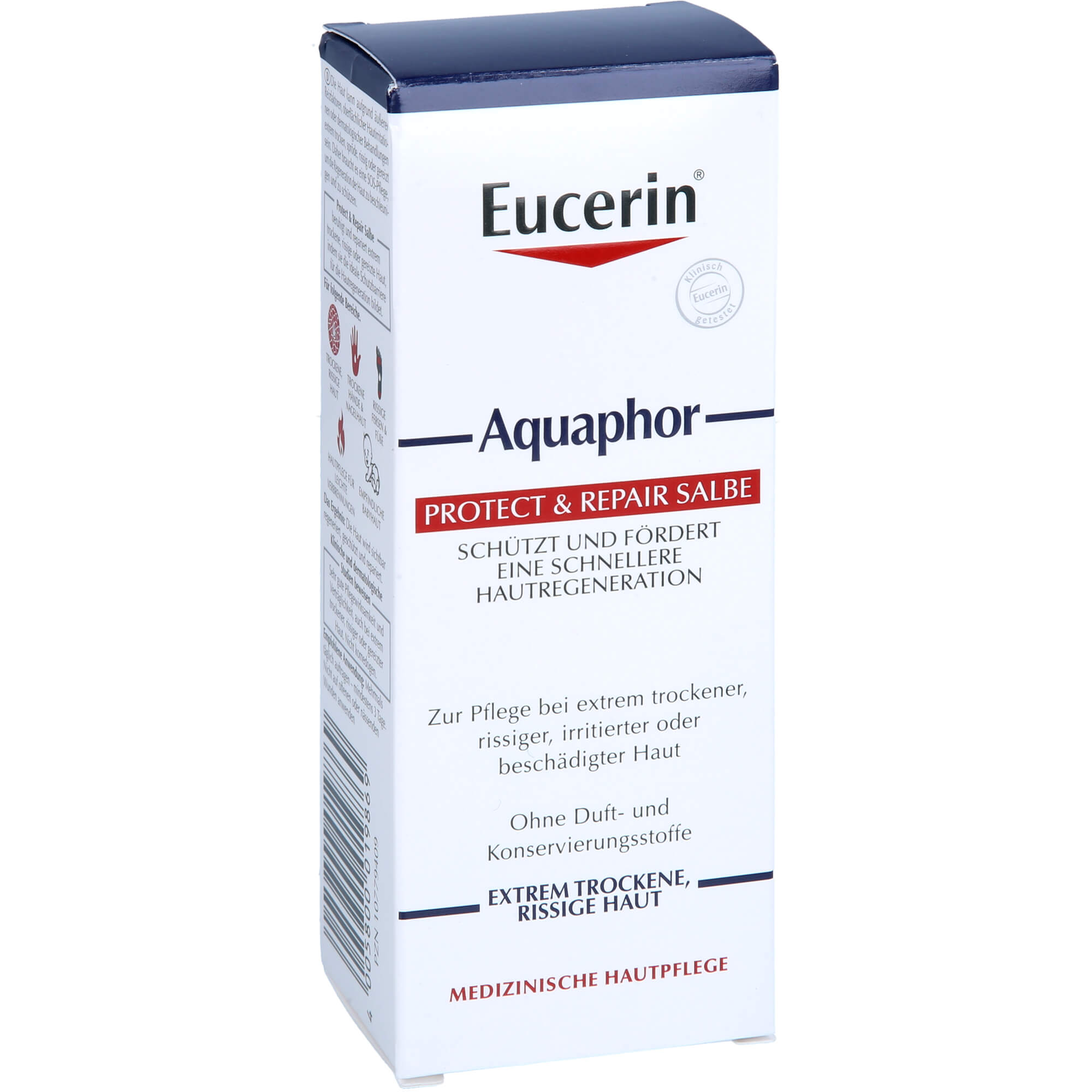 EUCERIN Aquaphor Protect & Repair Salbe 45 ml