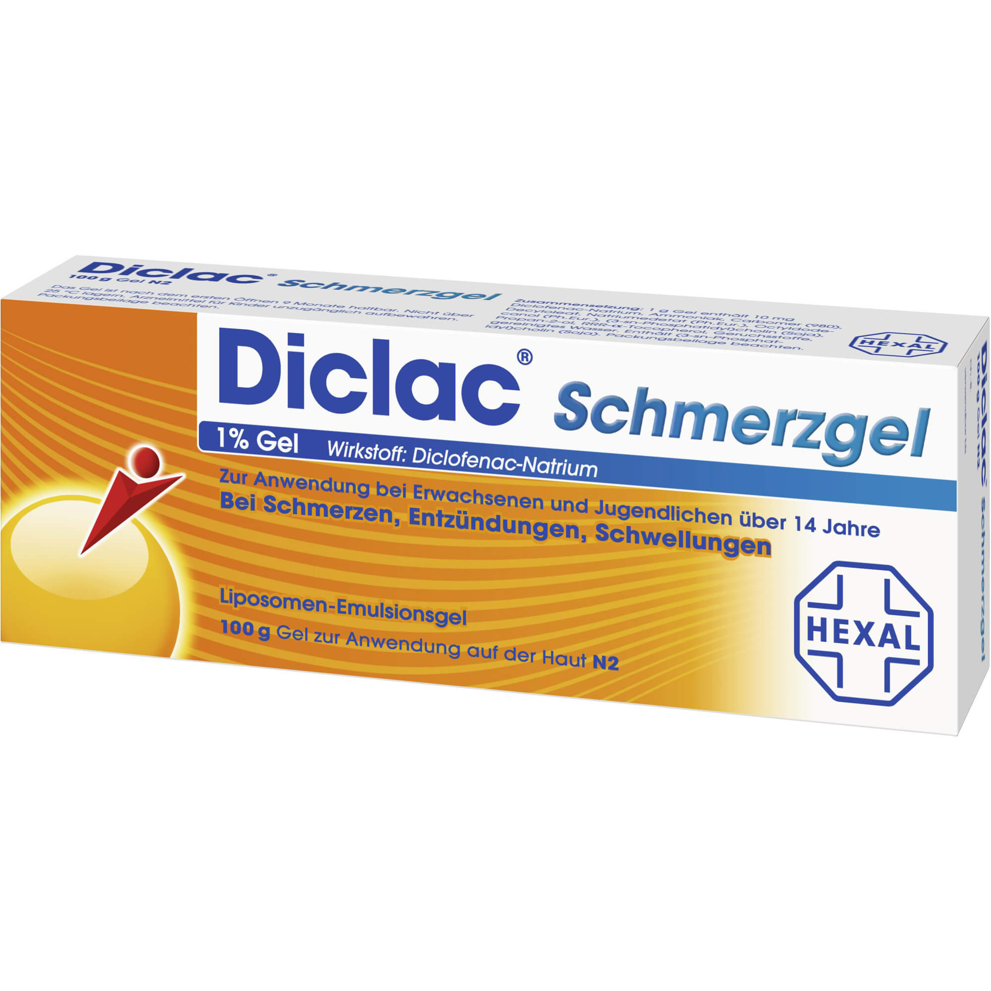 DICLAC Schmerzgel 1% 100 g