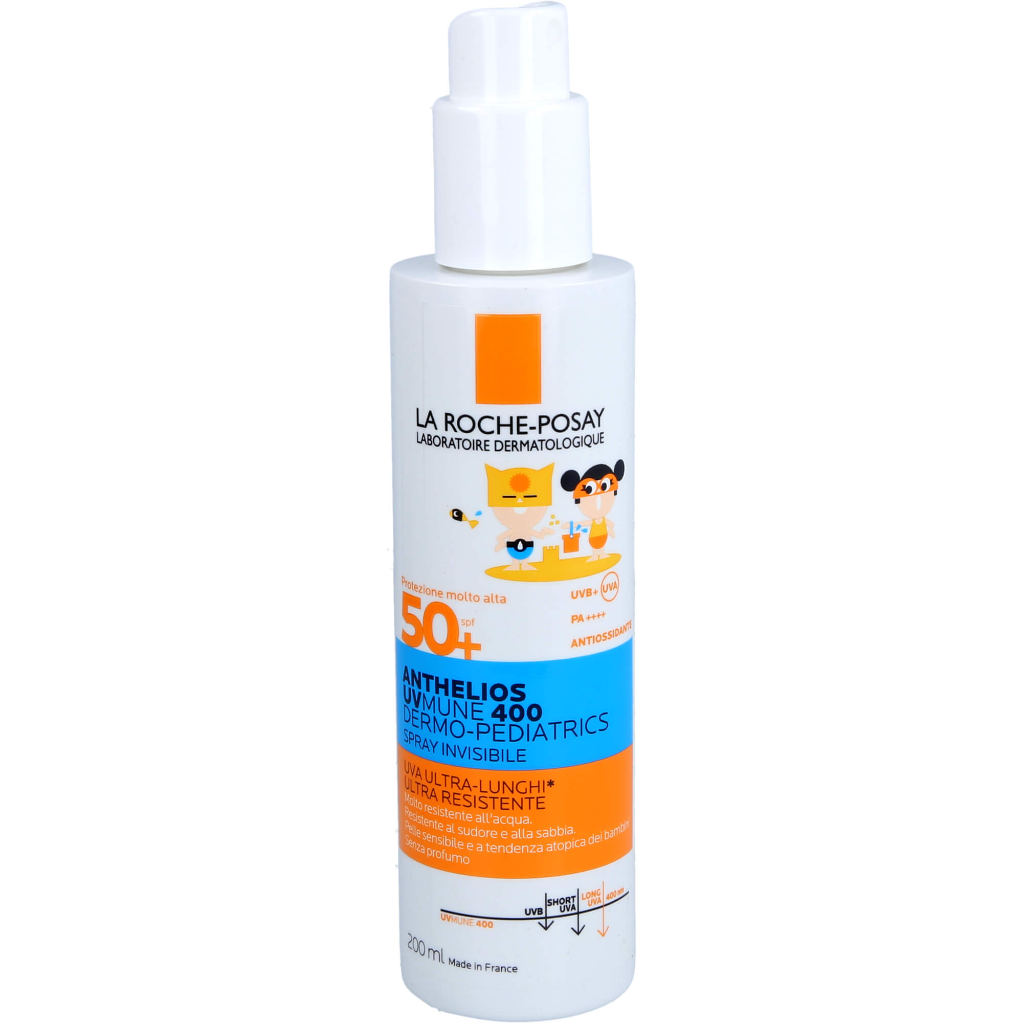 ROCHE-POSAY Anthelios Dermo Kids Spray LSF 50+