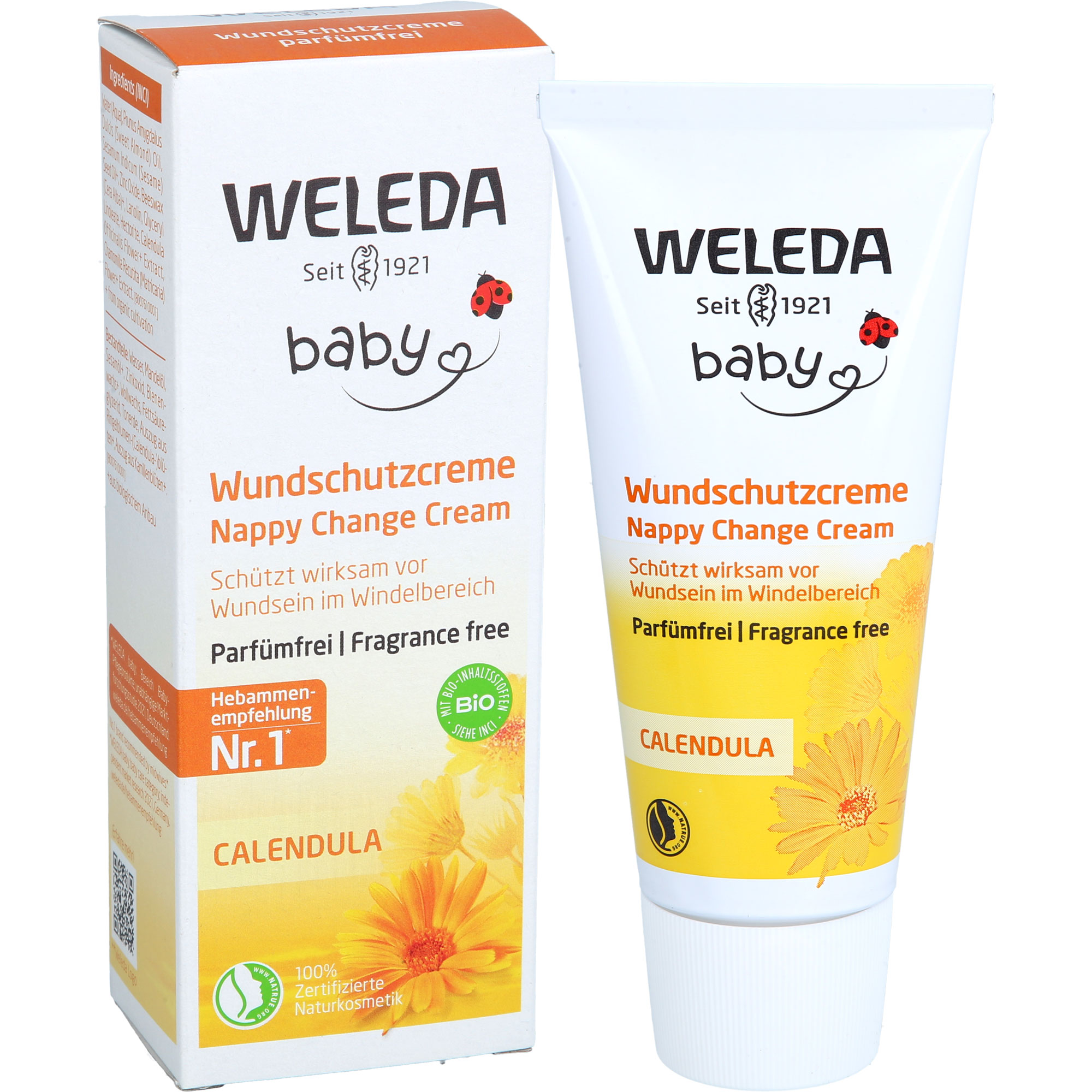 WELEDA Calendula Wundschutzcreme parfümfrei