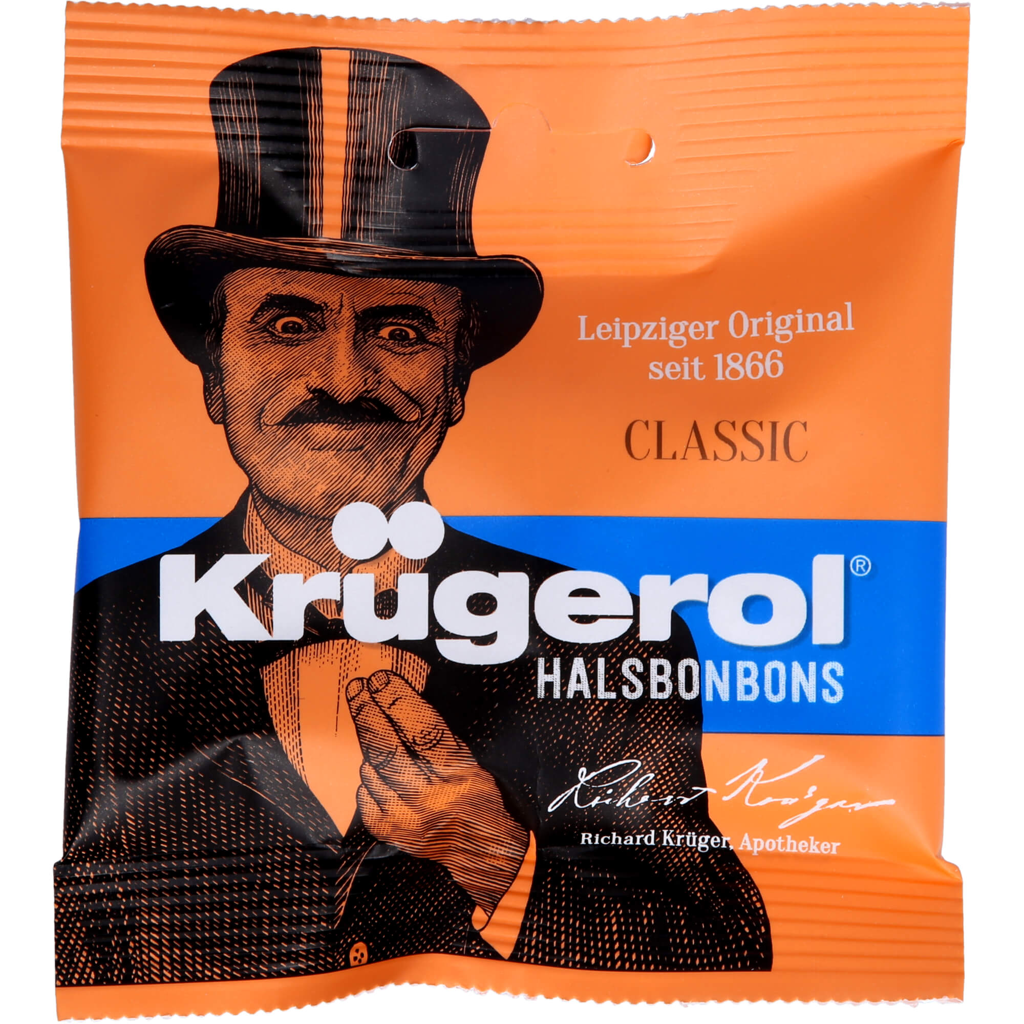KRÜGEROL Halsbonbons zuckerhaltig