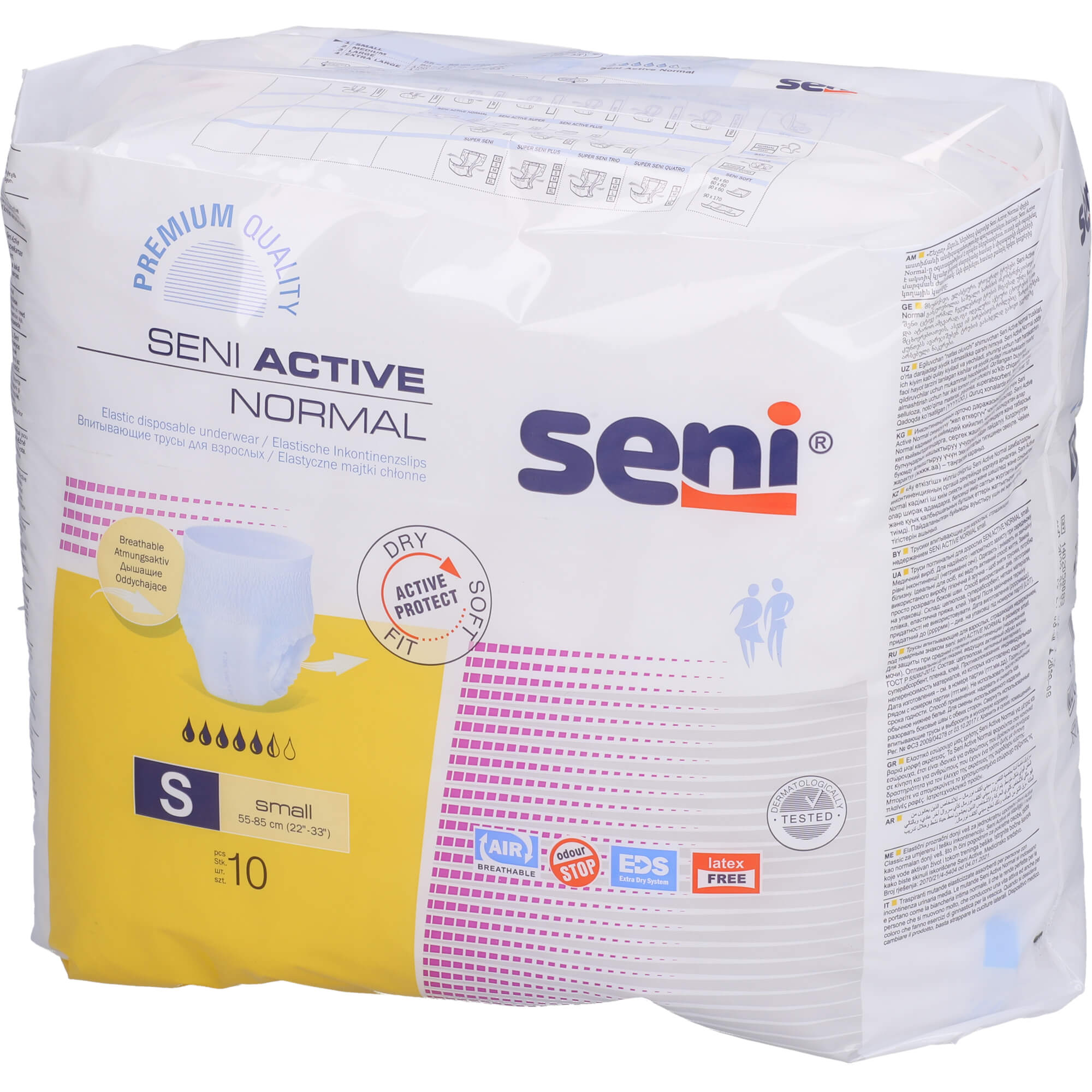 SENI Active Inkontinenzpants normal S