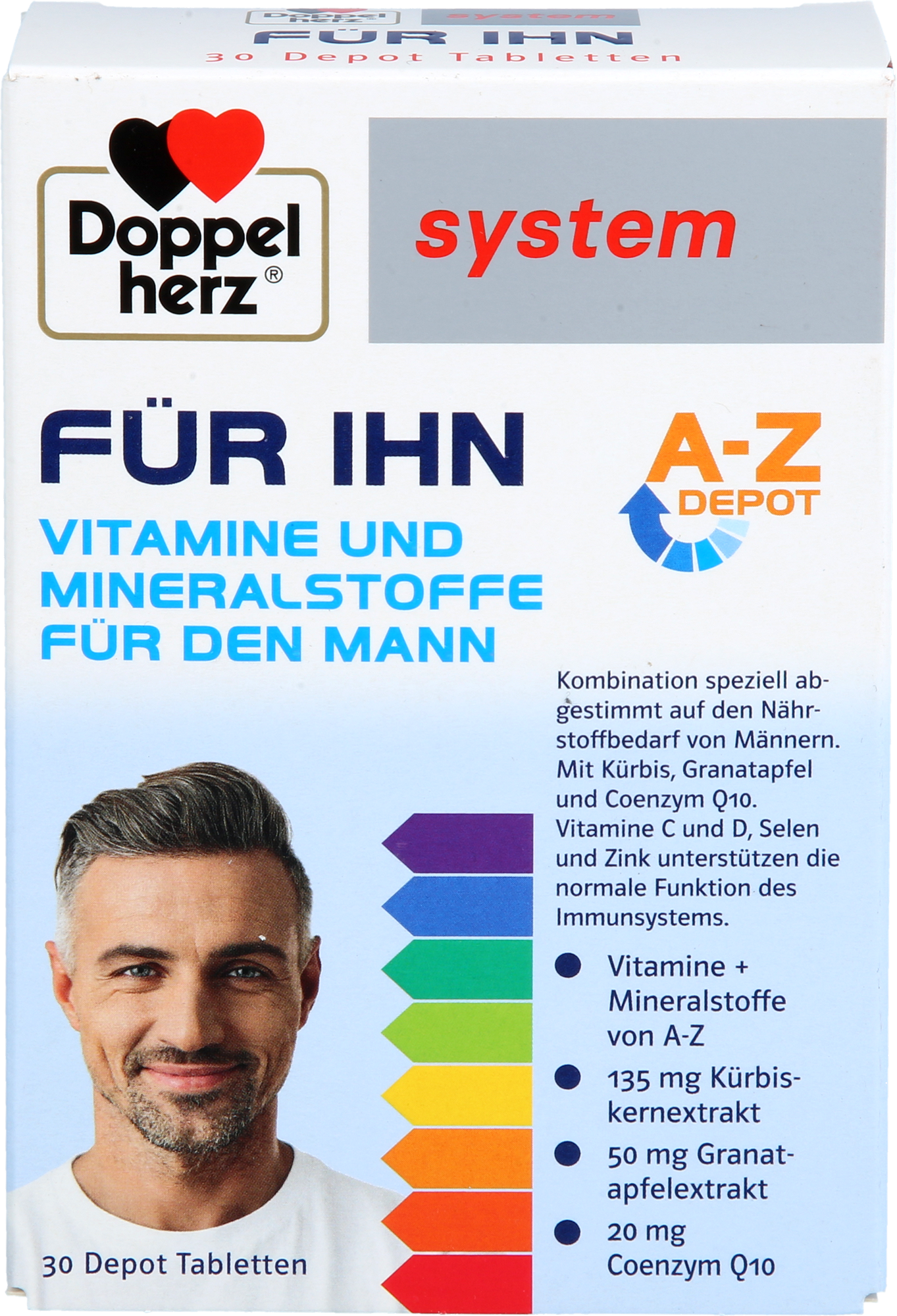 DOPPELHERZ für IHN system Tabletten