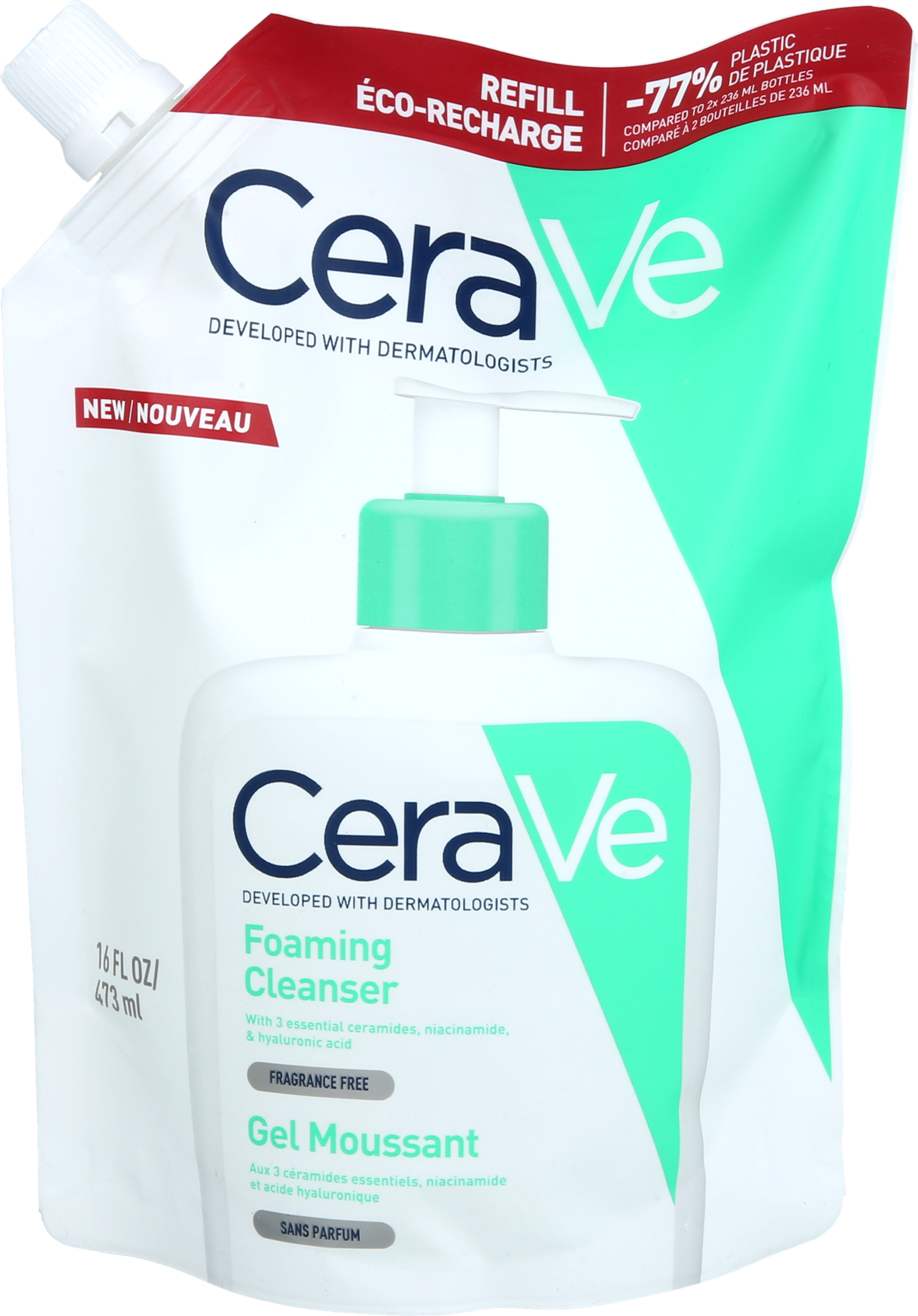 CERAVE schäumendes Reinigungsgel Nachfüllp.