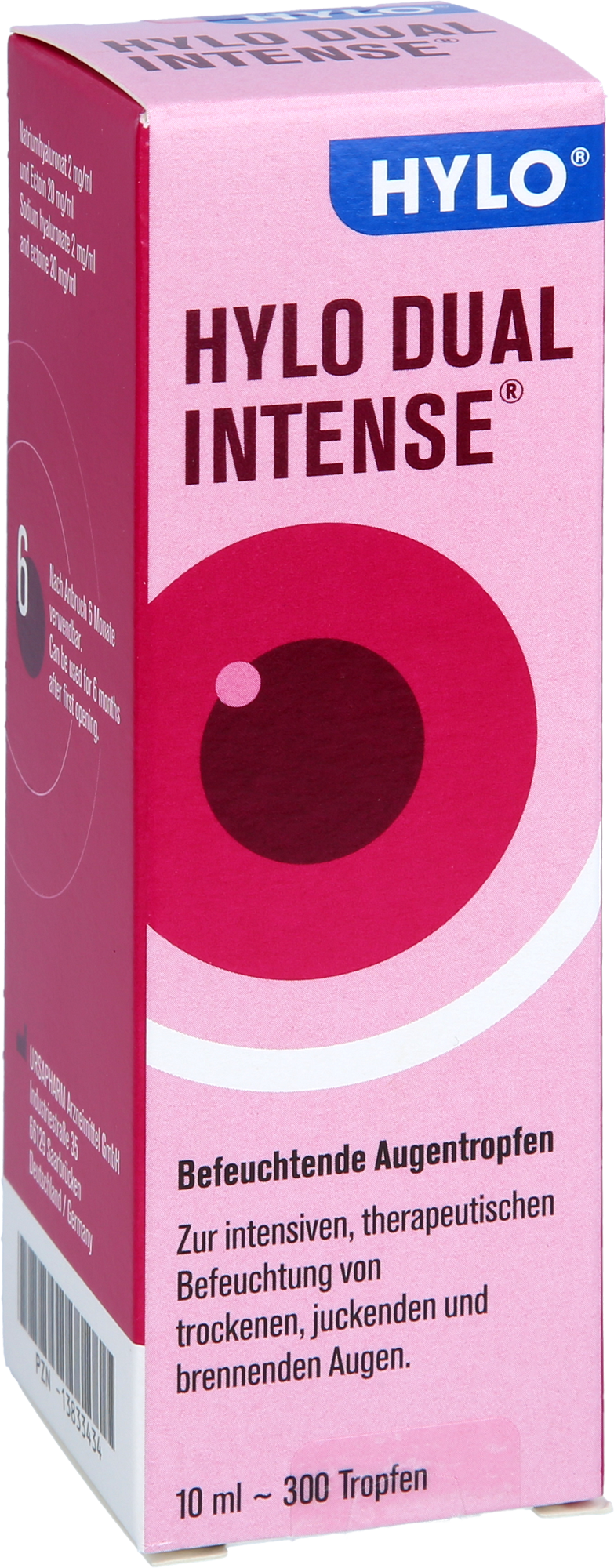 HYLO DUAL intense Augentropfen 10 ml