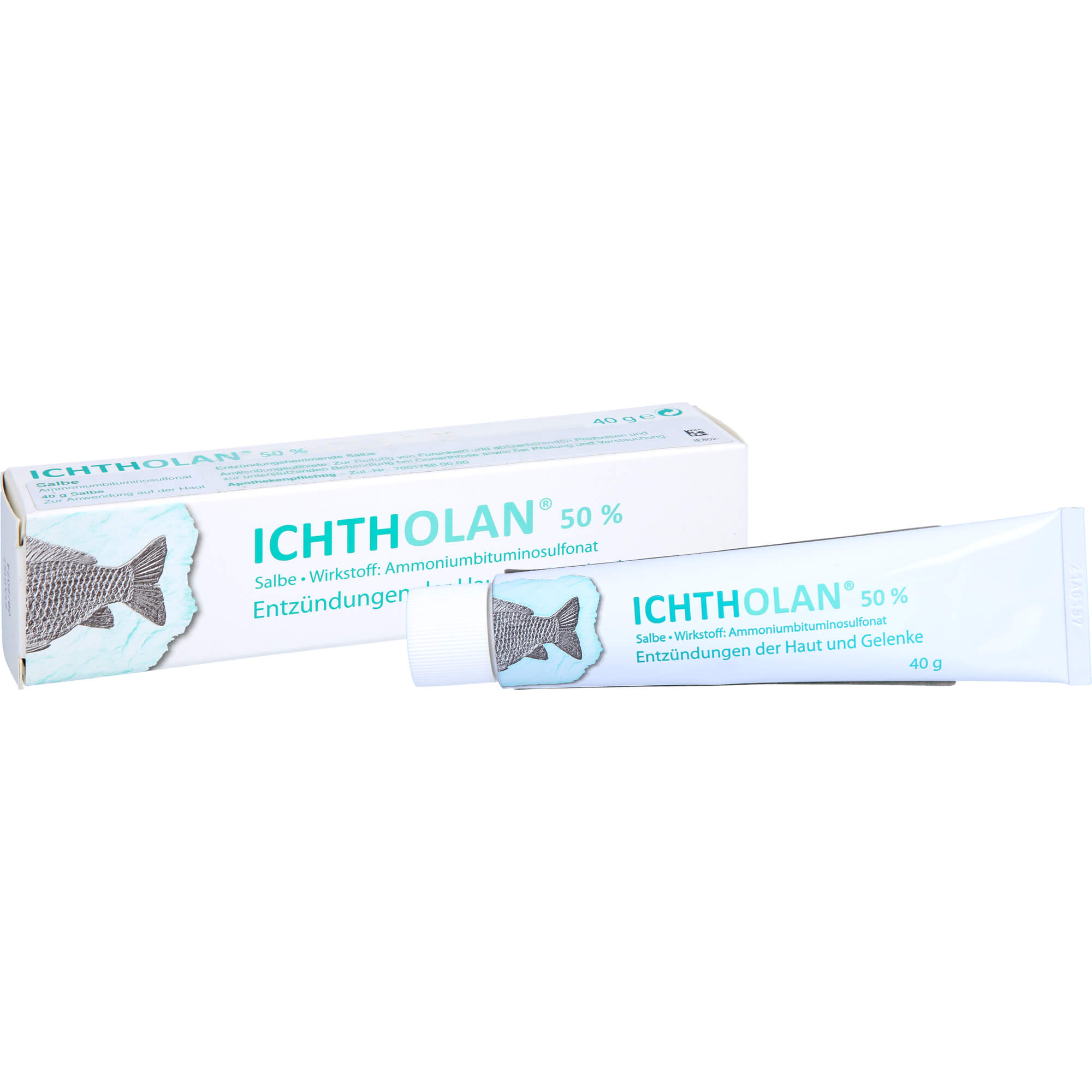 ICHTHOLAN 50% Salbe