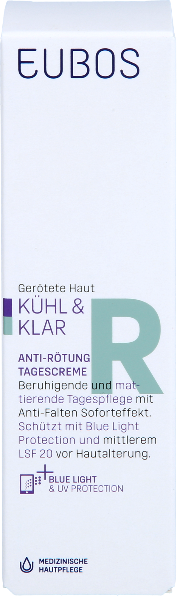 EUBOS KÜHL & KLAR Anti-Rötung Tagescreme LSF 20