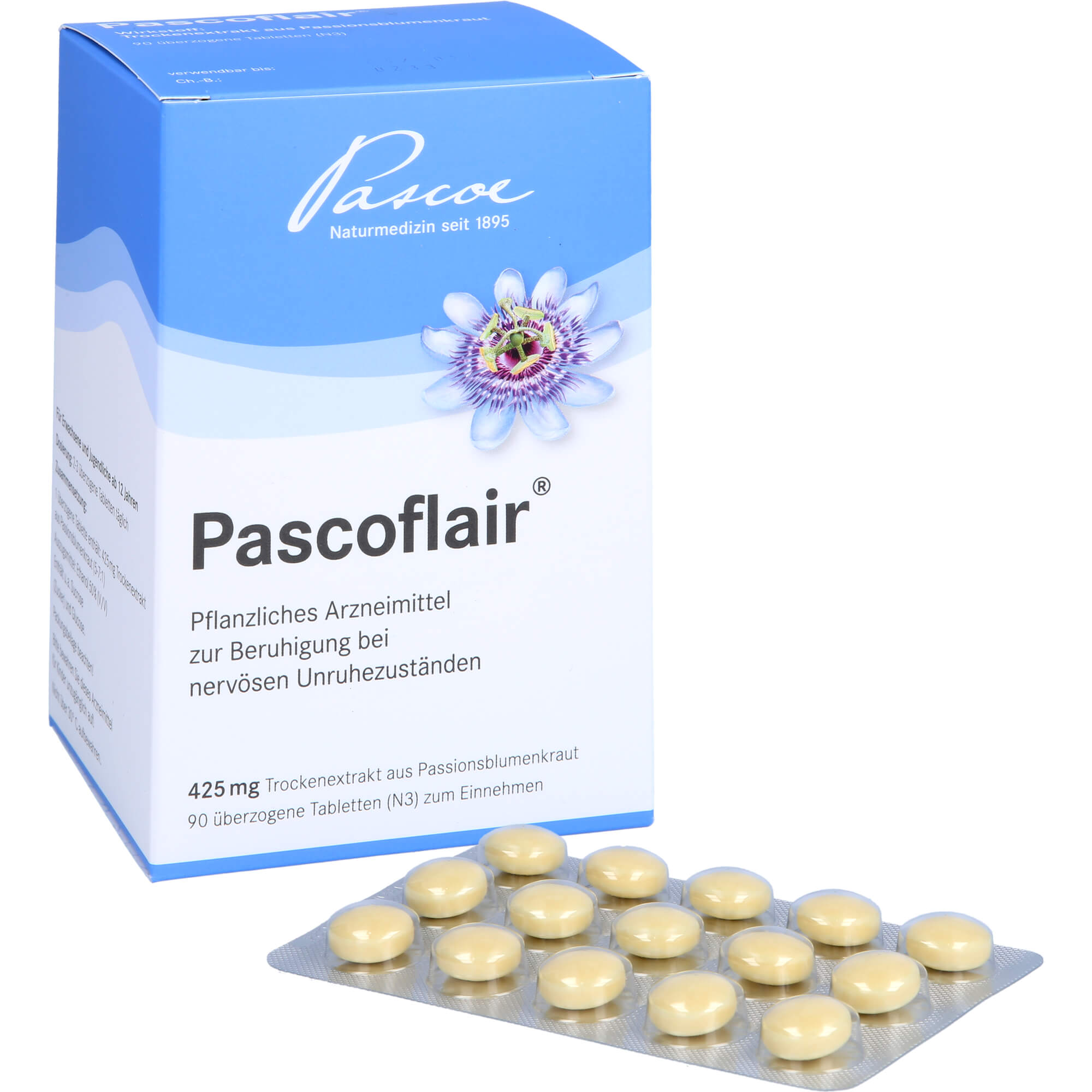 PASCOFLAIR überzogene Tabletten 90 St