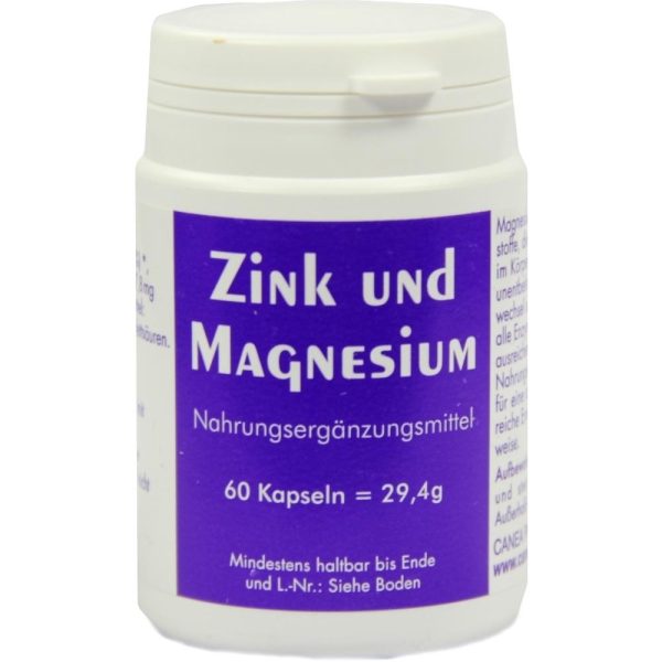 ZINK UND Magnesium Kapseln