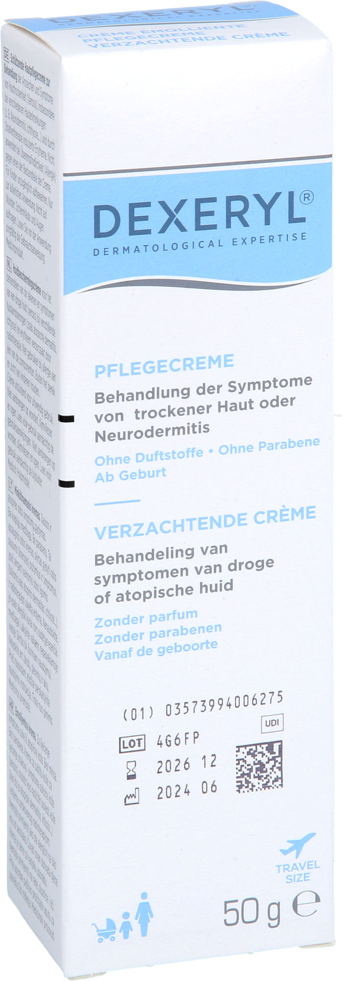 DEXERYL Pflegecreme 50 g