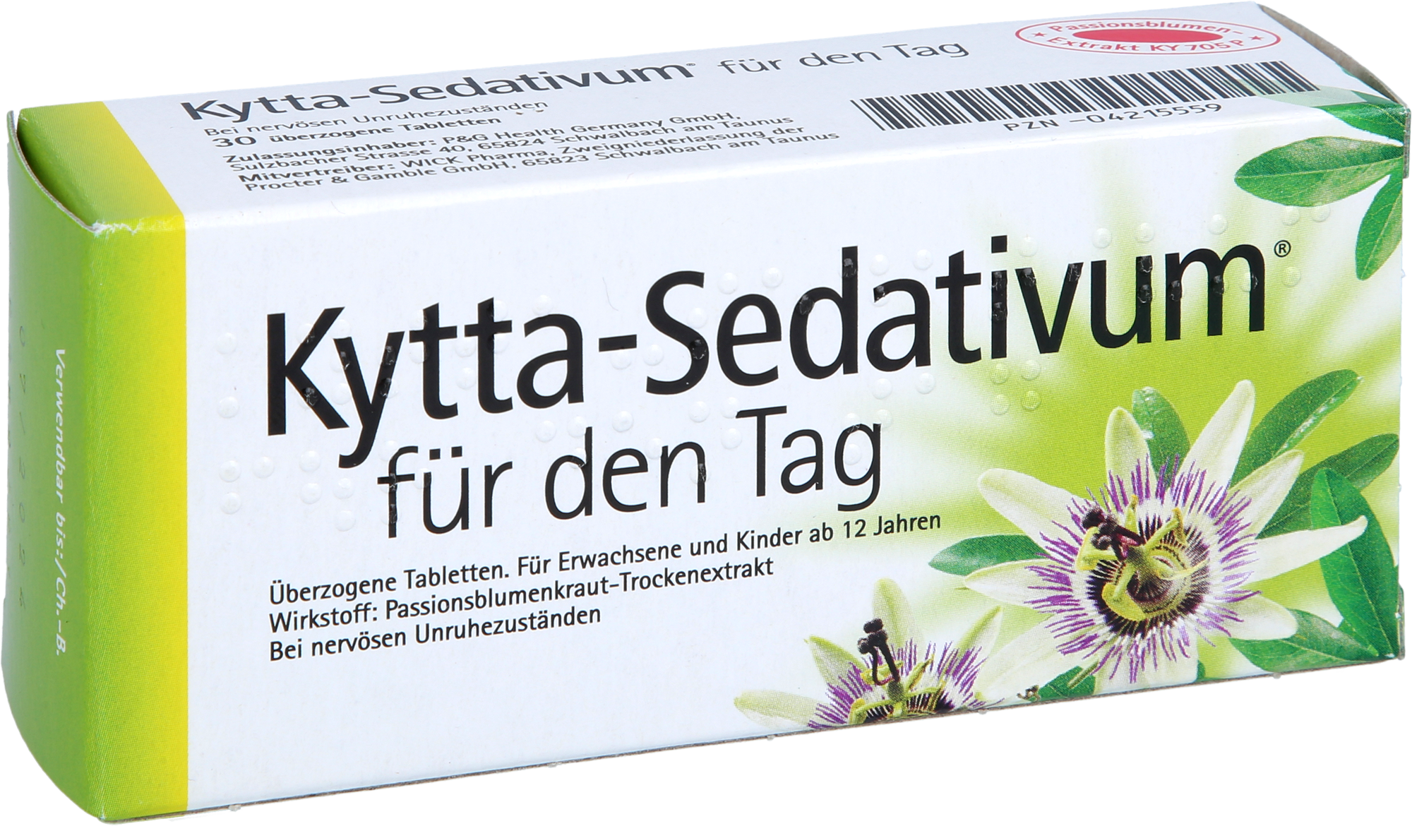 KYTTA SEDATIVUM für den Tag überzogene Tab. 30 St