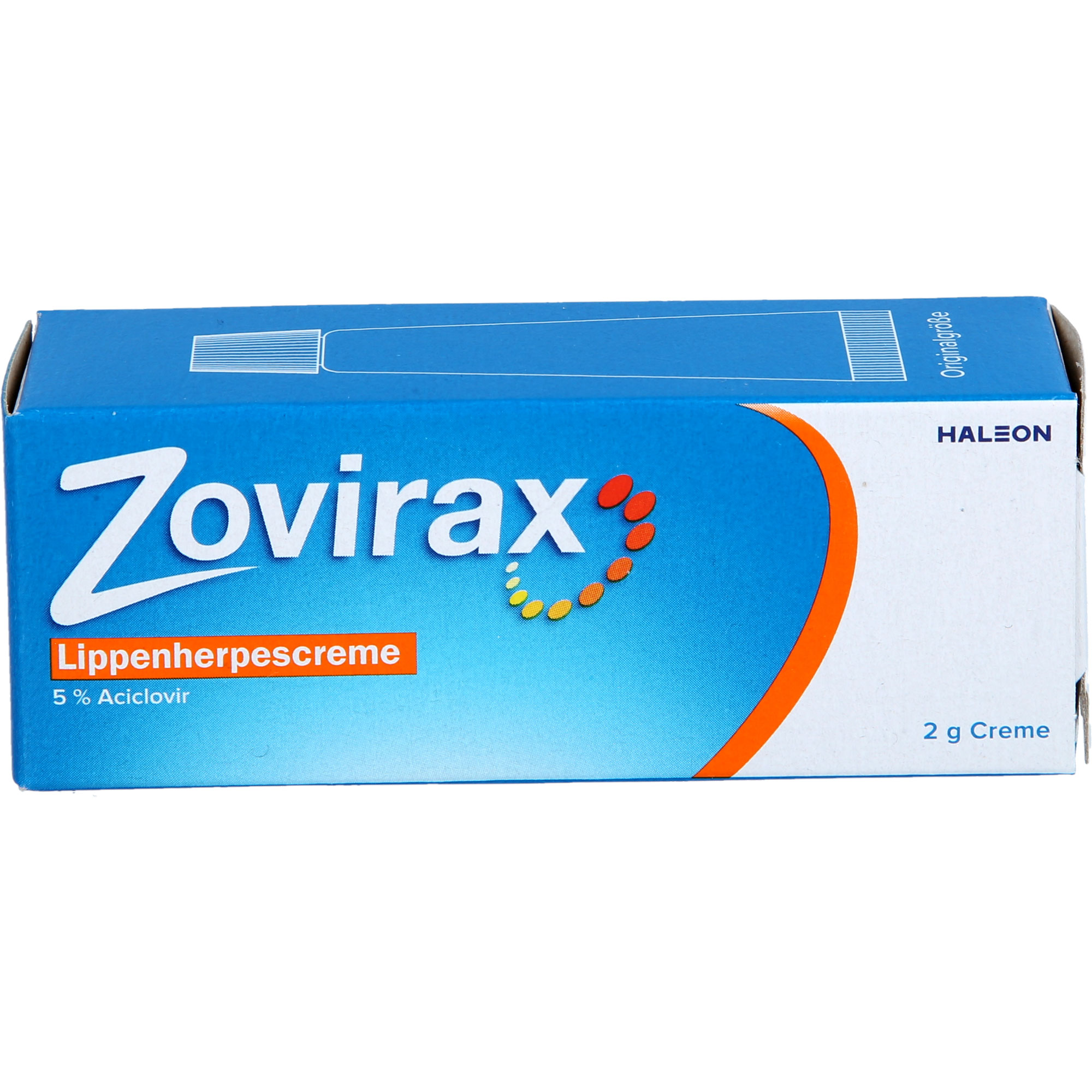ZOVIRAX Lippenherpes Creme