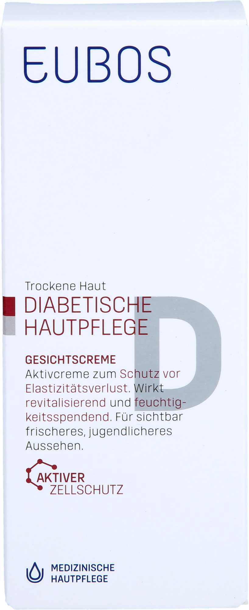 EUBOS DIABETISCHE HAUT PFLEGE Gesicht Creme