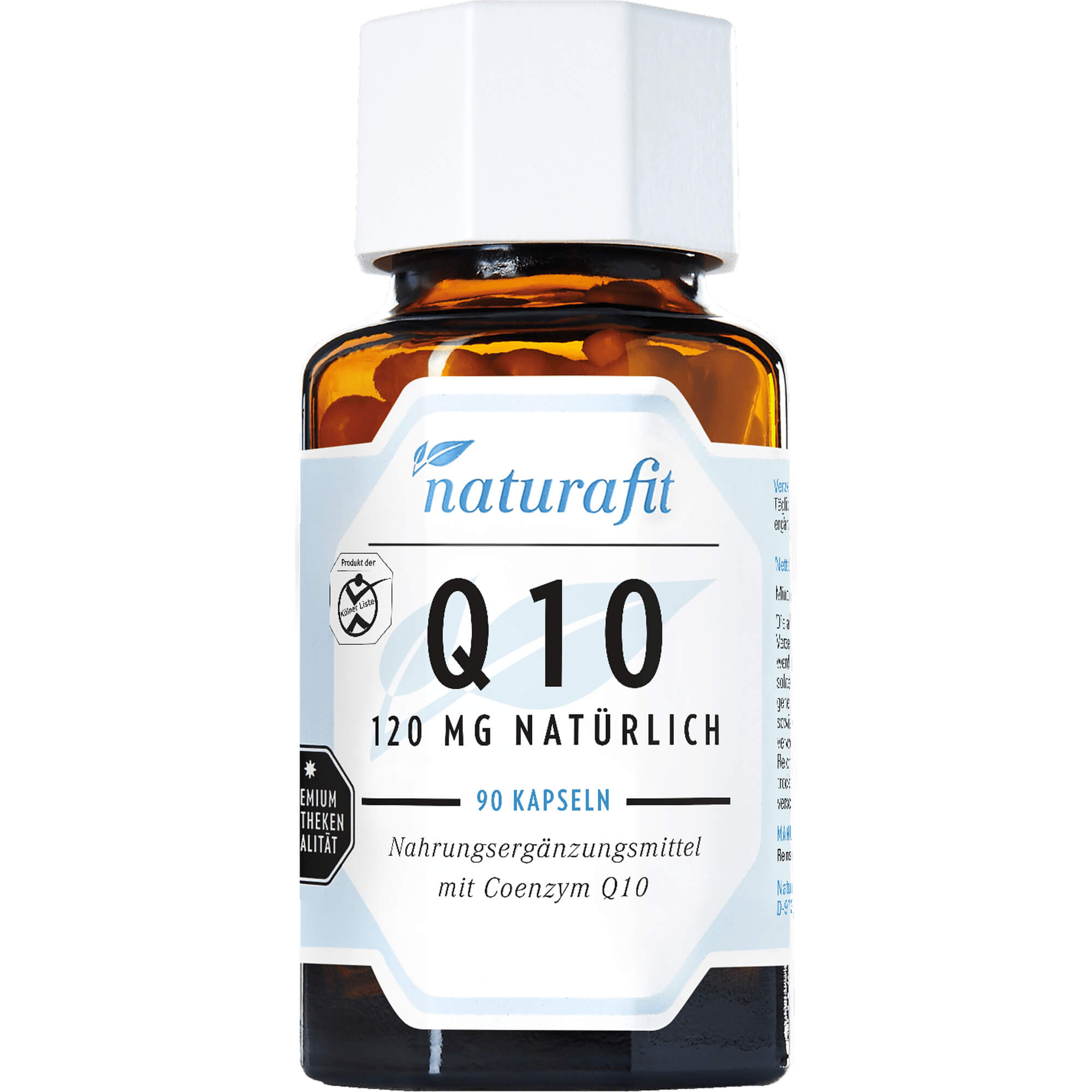 NATURAFIT Q10 120 mg Kapseln