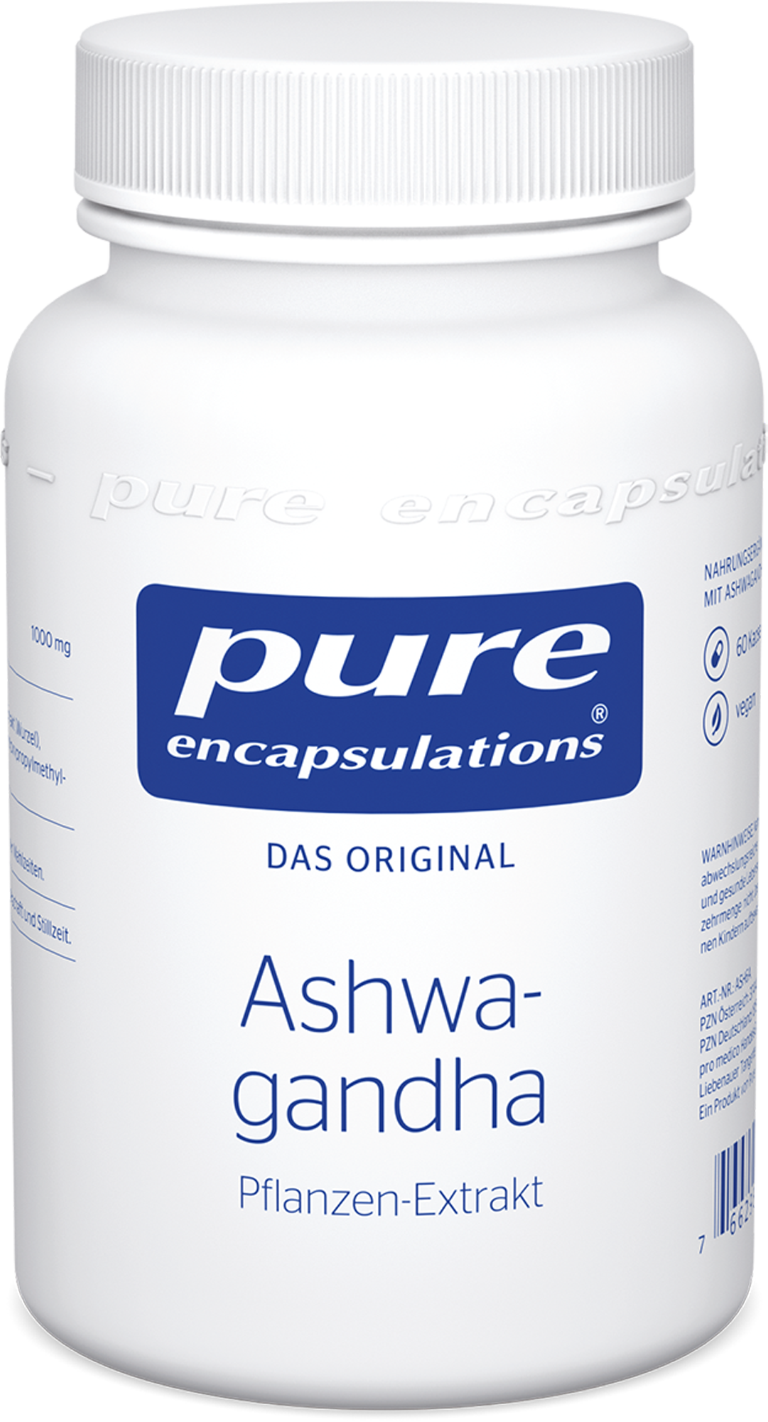 PURE ENCAPSULATIONS Ashwagandha Kapseln