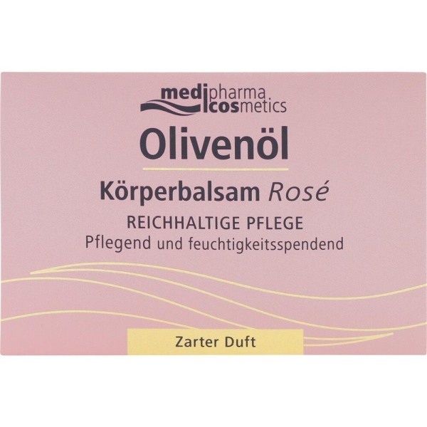 OLIVENÖL KÖRPERBALSAM Rose